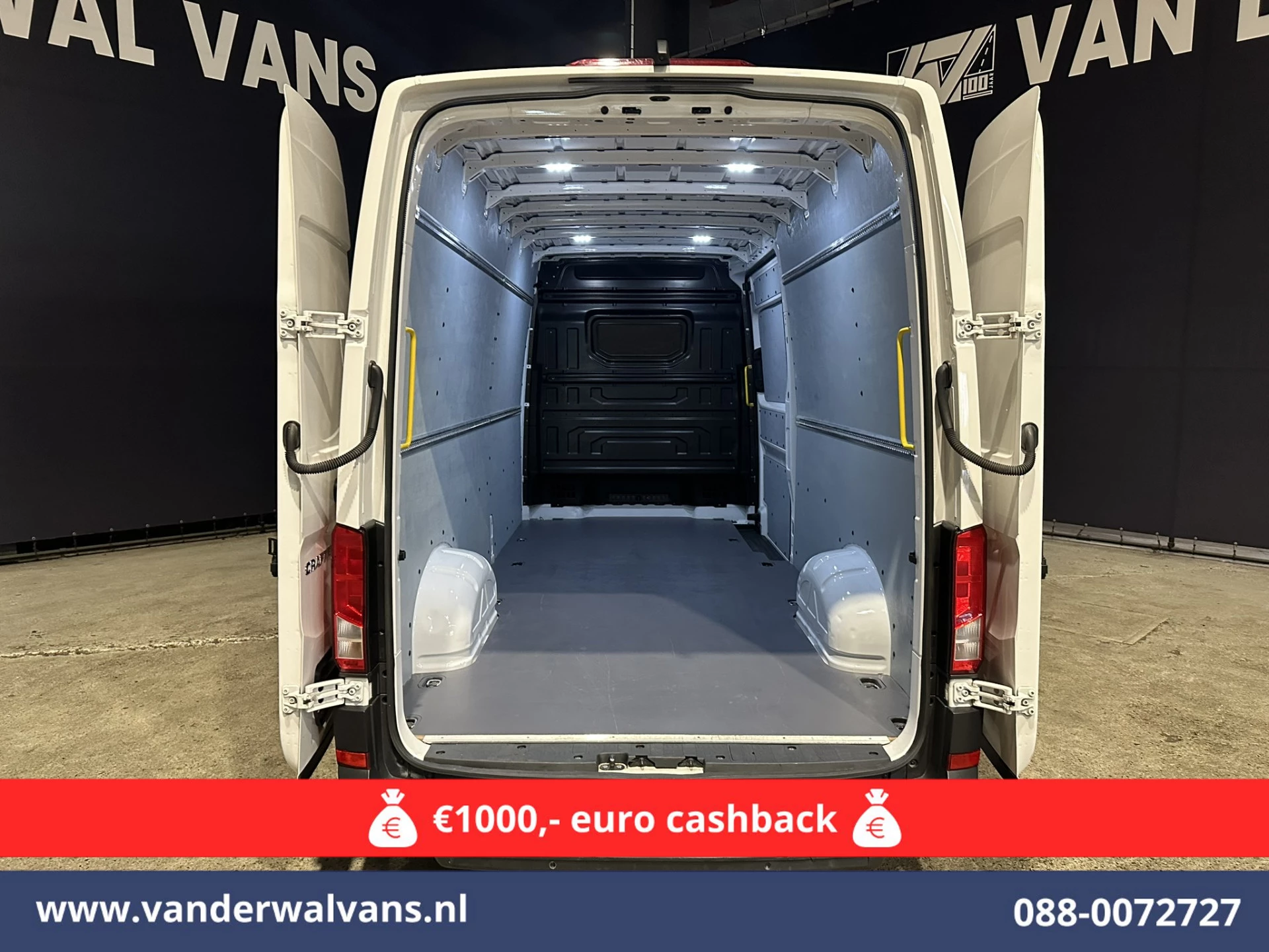 Hoofdafbeelding Volkswagen Crafter
