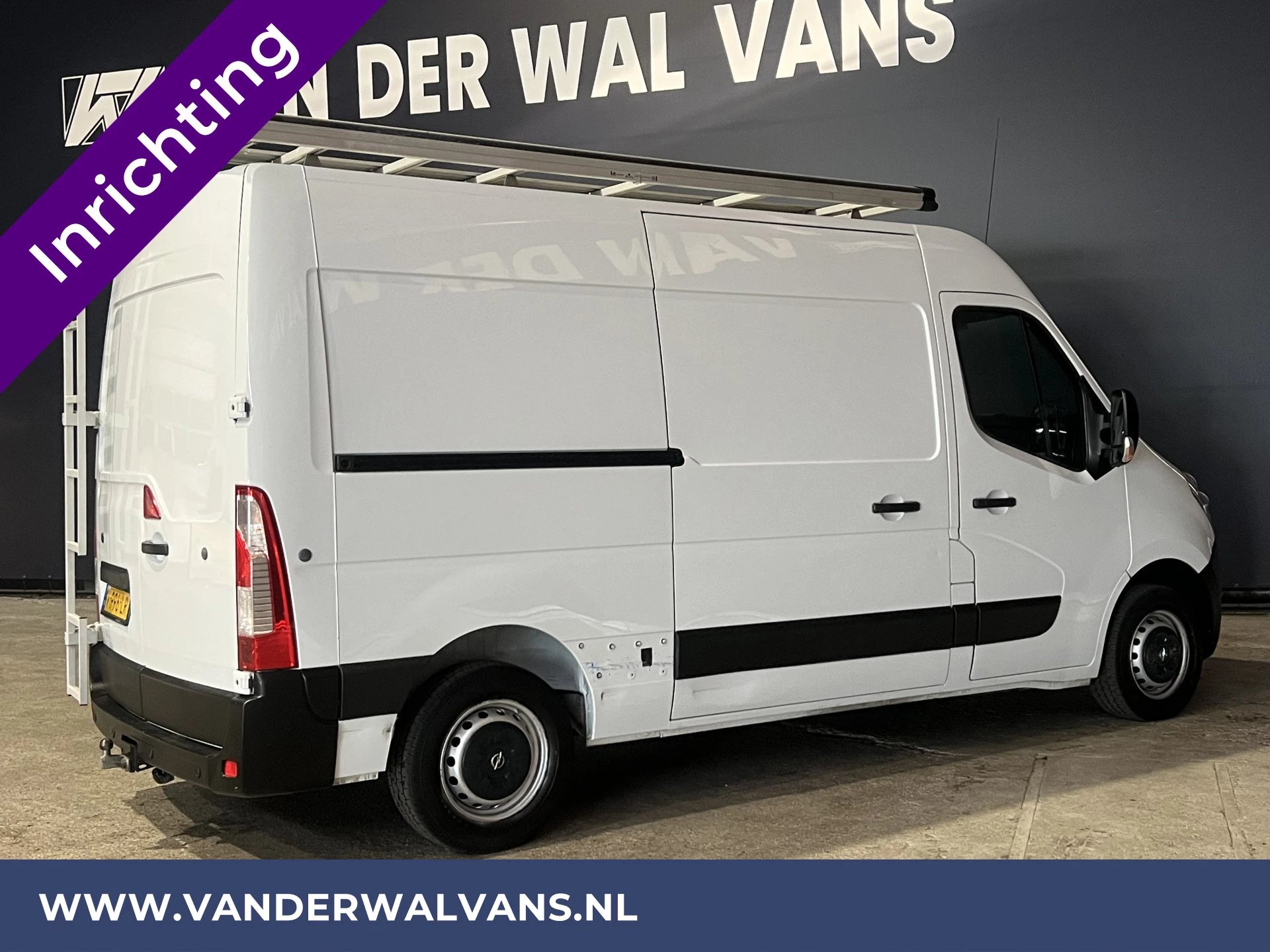 Hoofdafbeelding Opel Movano