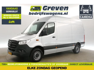 Mercedes-Benz Sprinter 317 CDI L2H2 170PK 360Camera Airco Cruise Carplay 3 Persoons Navigatie PDC Stoelverwarming