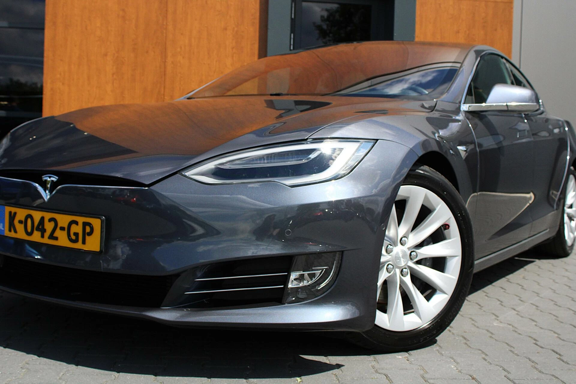 Hoofdafbeelding Tesla Model S