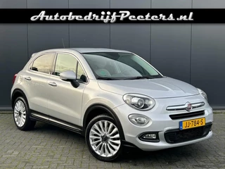 Fiat 500X 1.4 Turbo Lounge Xenon Navi Leder Cruise PDC Trekhaak