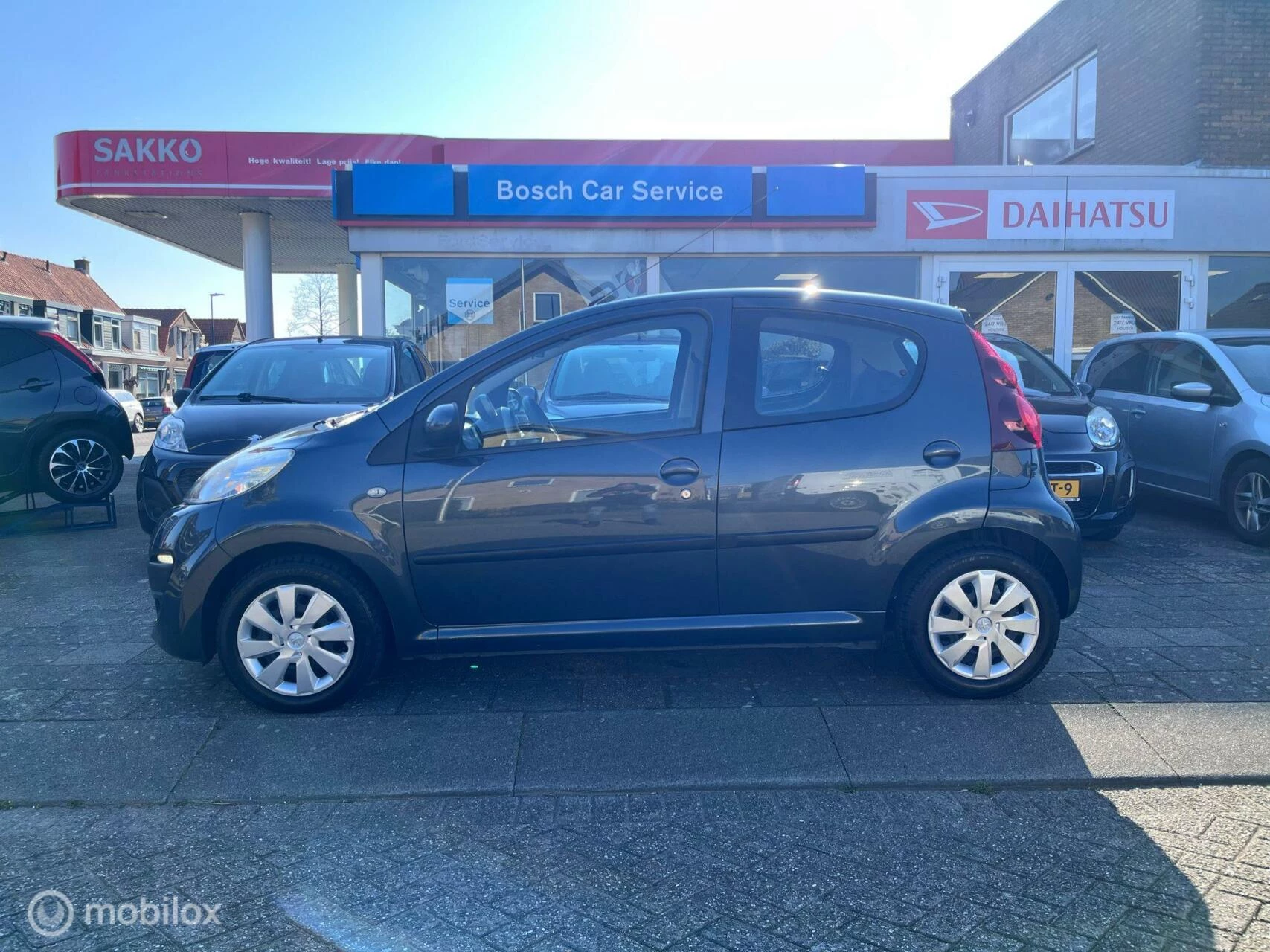 Hoofdafbeelding Peugeot 107