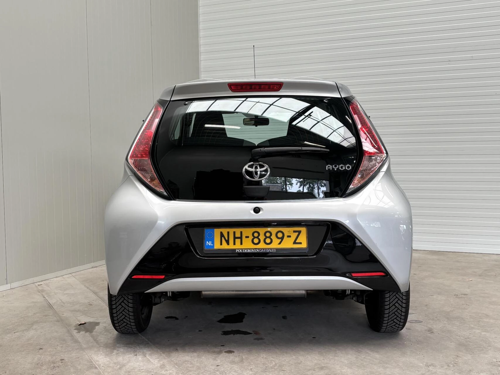 Hoofdafbeelding Toyota Aygo