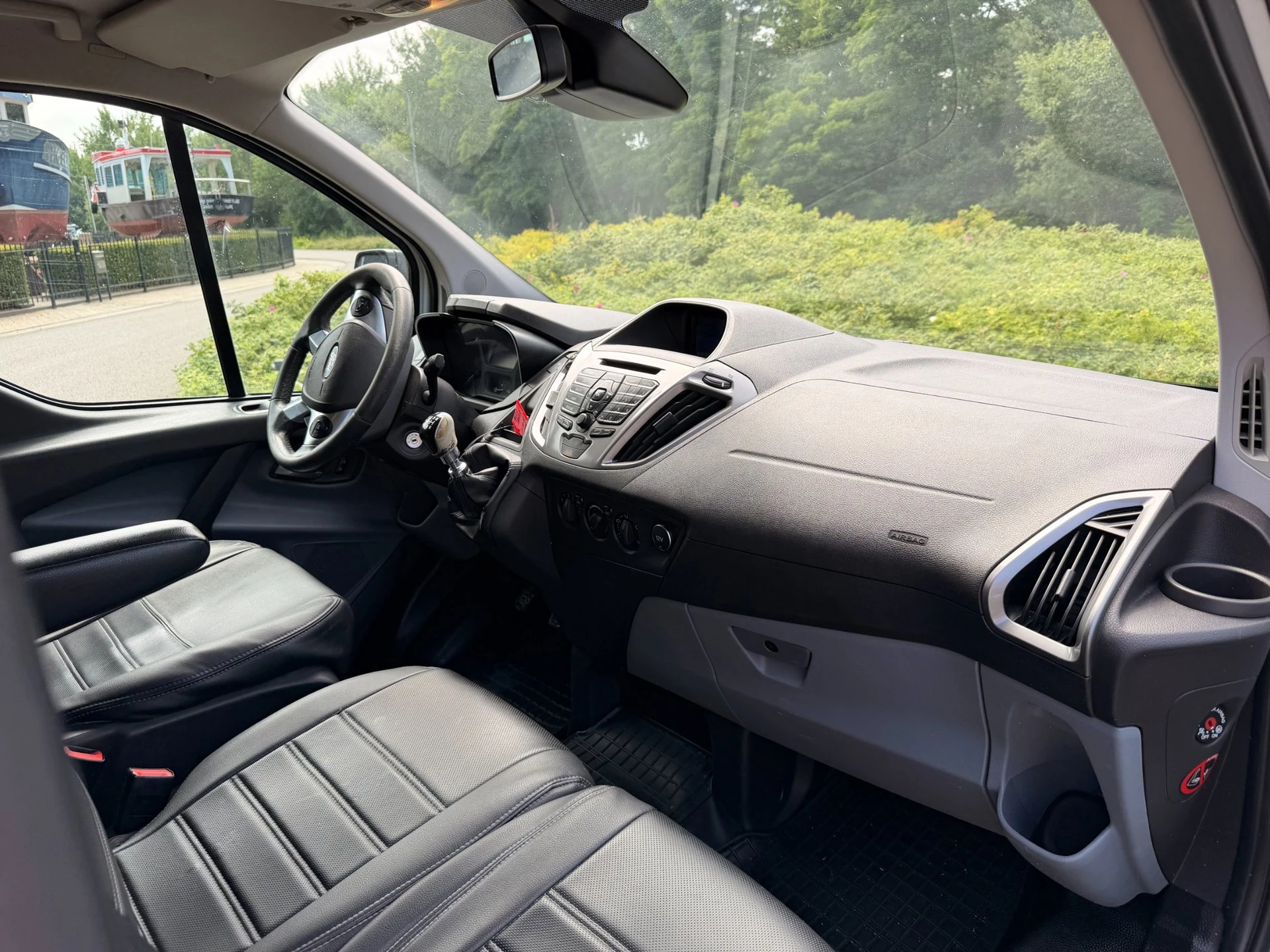 Hoofdafbeelding Ford Transit Custom