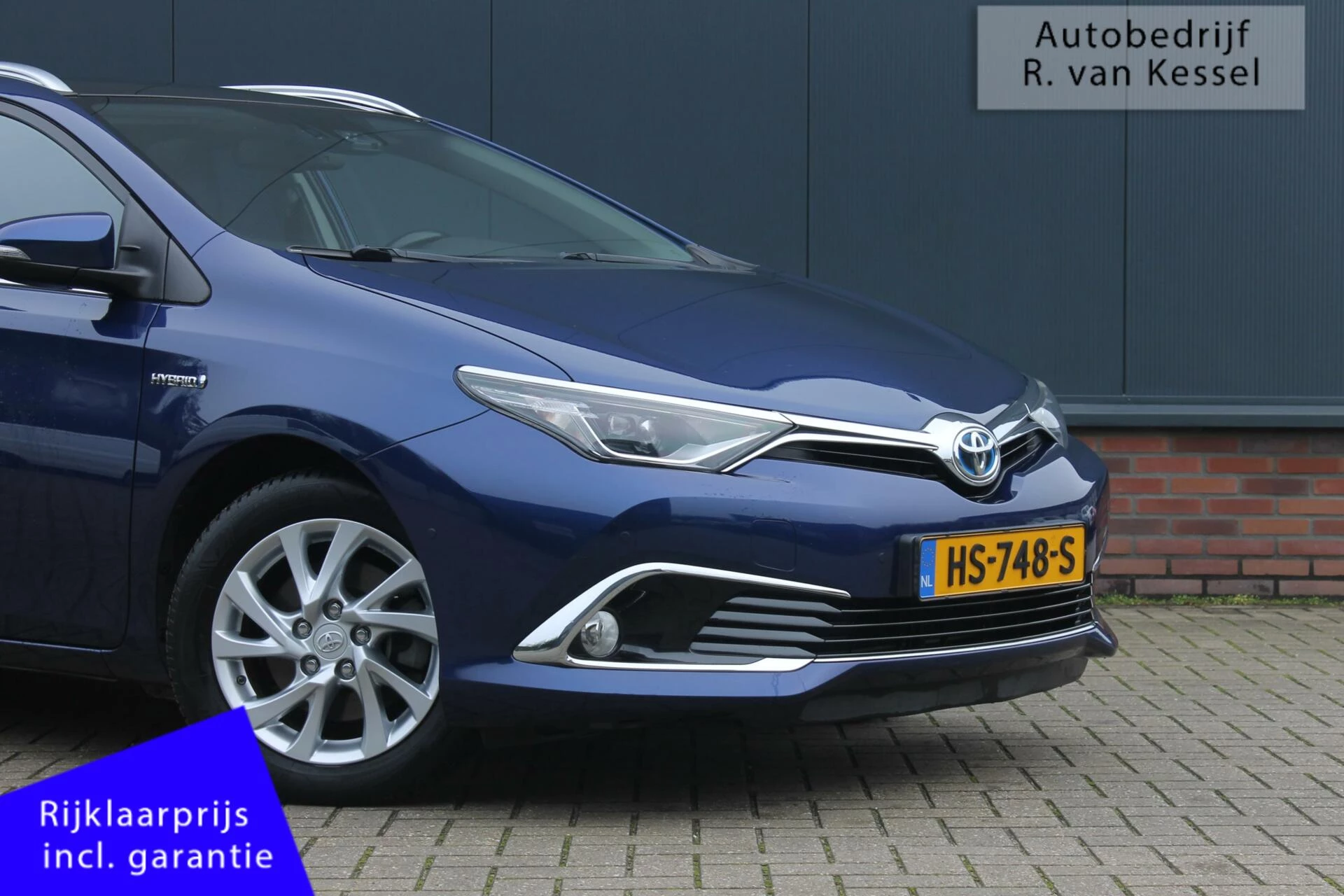 Hoofdafbeelding Toyota Auris