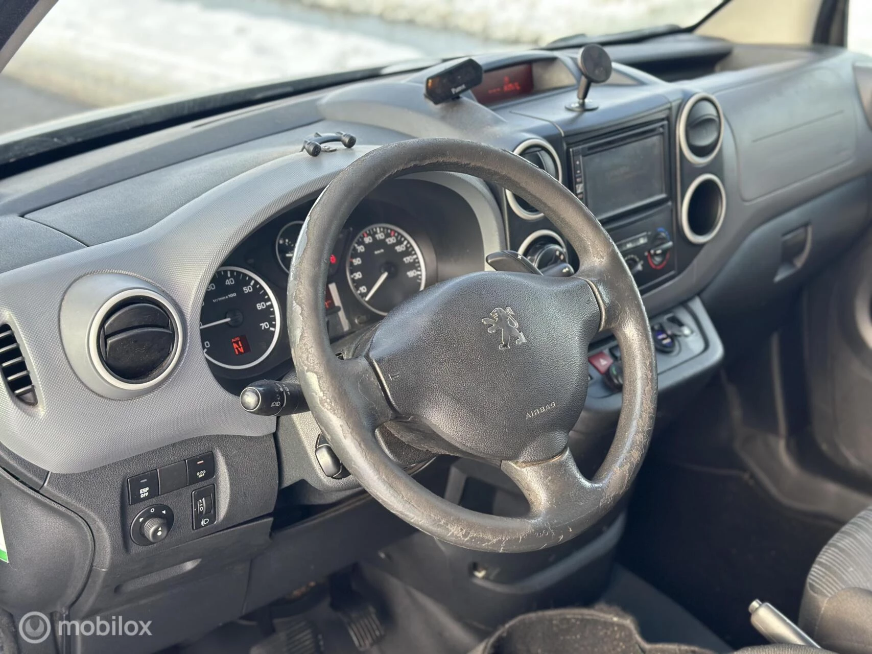 Hoofdafbeelding Peugeot Partner