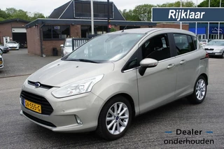 Hoofdafbeelding Ford B-MAX Ford B-MAX 1.0 ECOB. TITANIUM 125PK TREKH/NAV/CAMERA/PDC/CRUISE PERFECTE ST