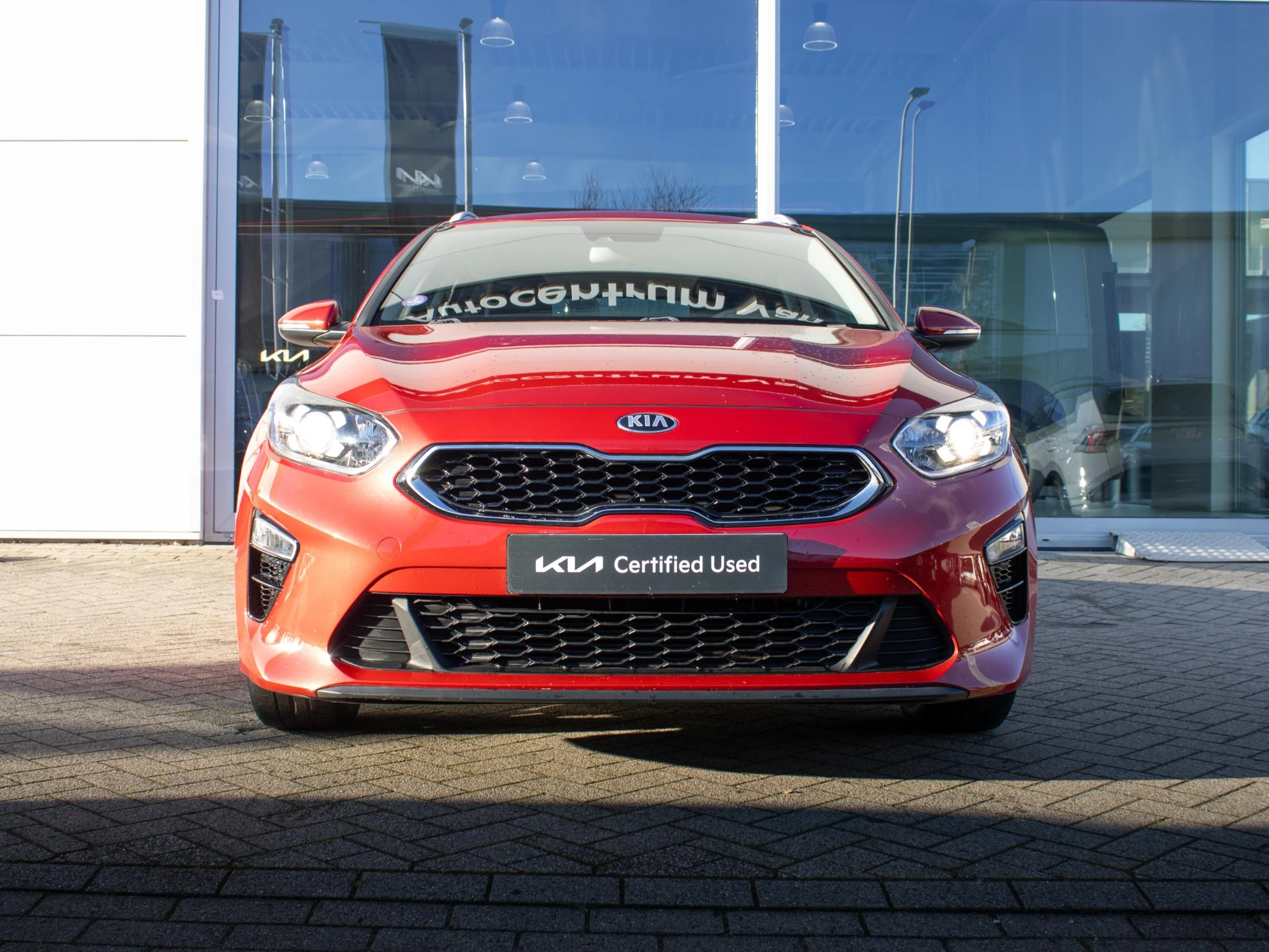 Hoofdafbeelding Kia Ceed Sportswagon
