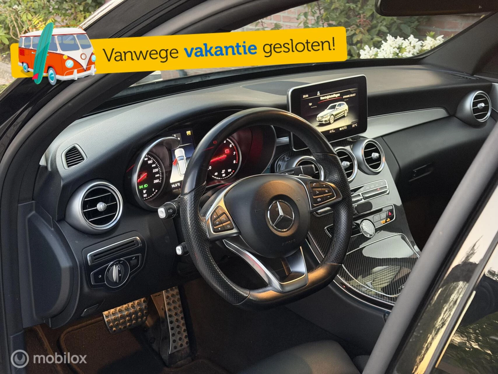 Hoofdafbeelding Mercedes-Benz C-Klasse