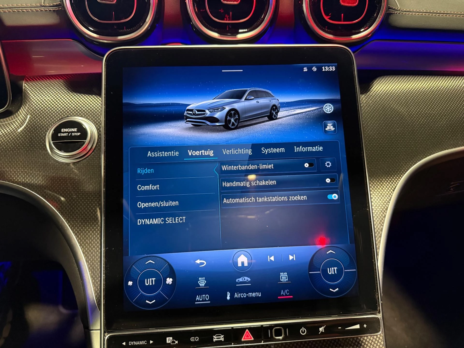 Hoofdafbeelding Mercedes-Benz C-Klasse