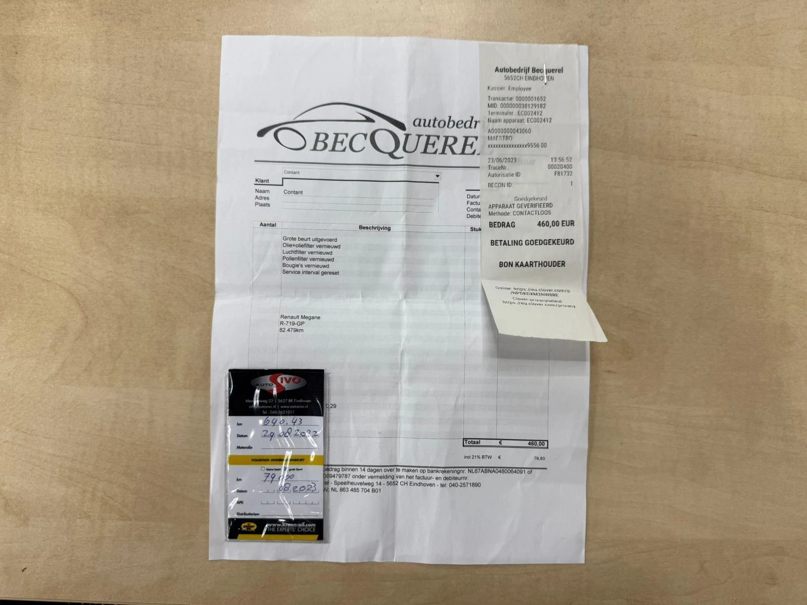 Hoofdafbeelding Renault Mégane