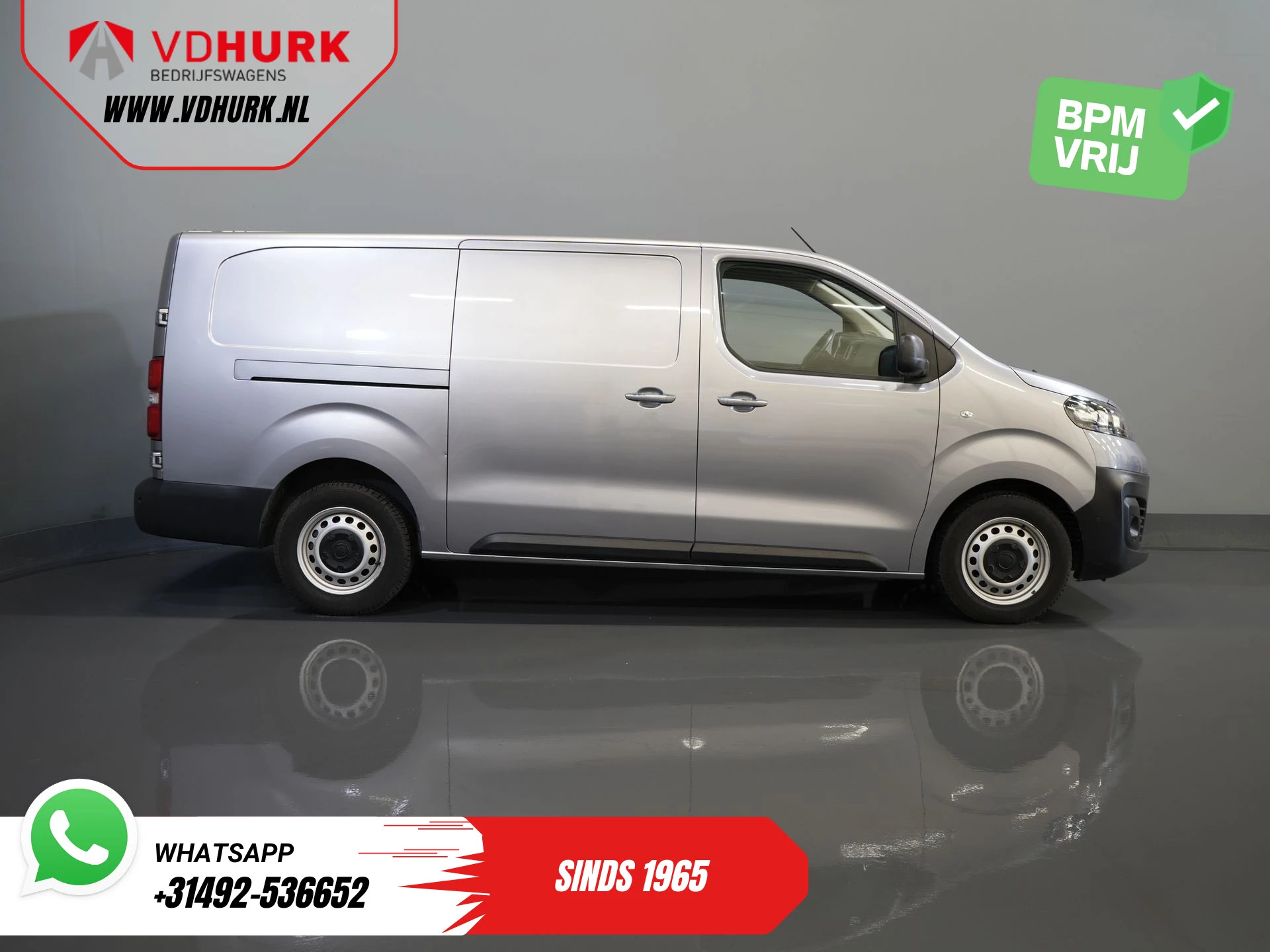 Hoofdafbeelding Opel Vivaro