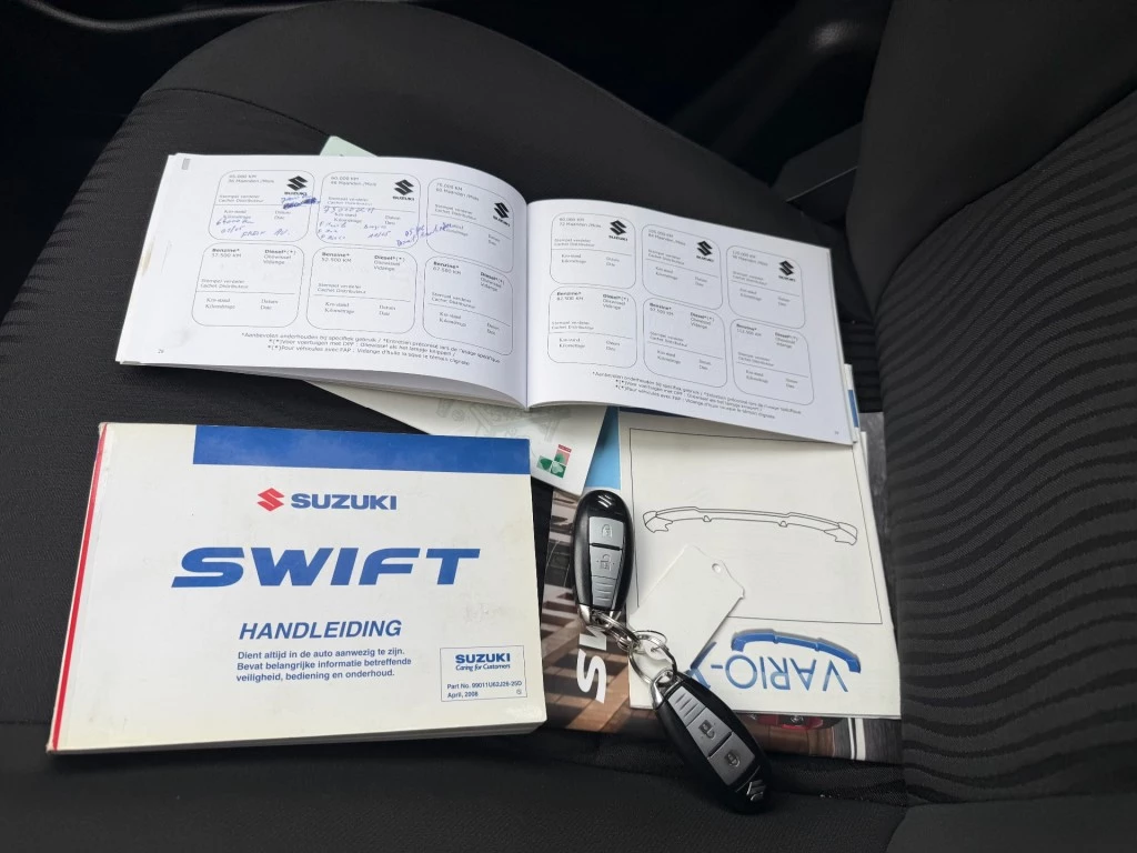 Hoofdafbeelding Suzuki Swift