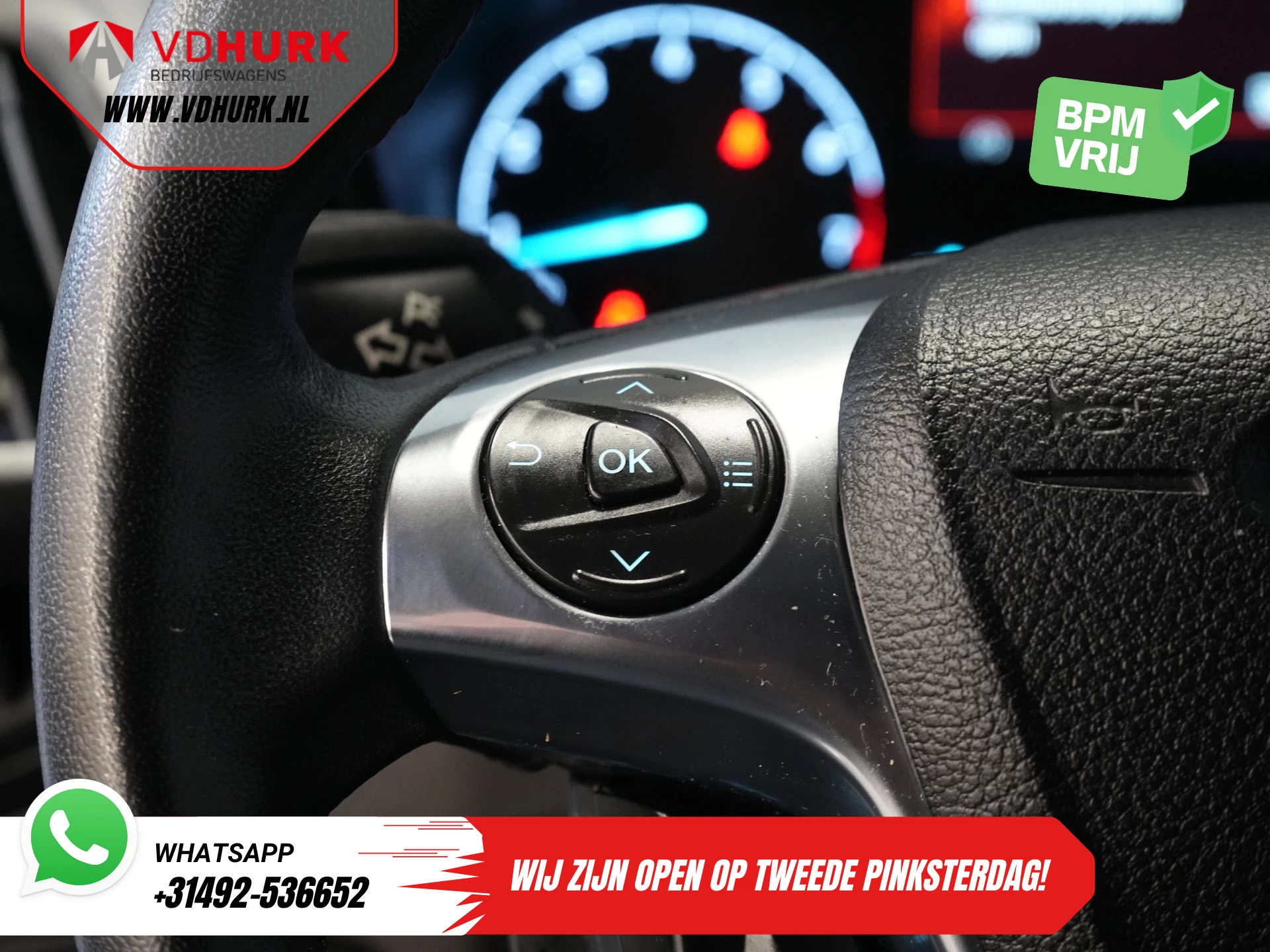 Hoofdafbeelding Ford Transit Connect