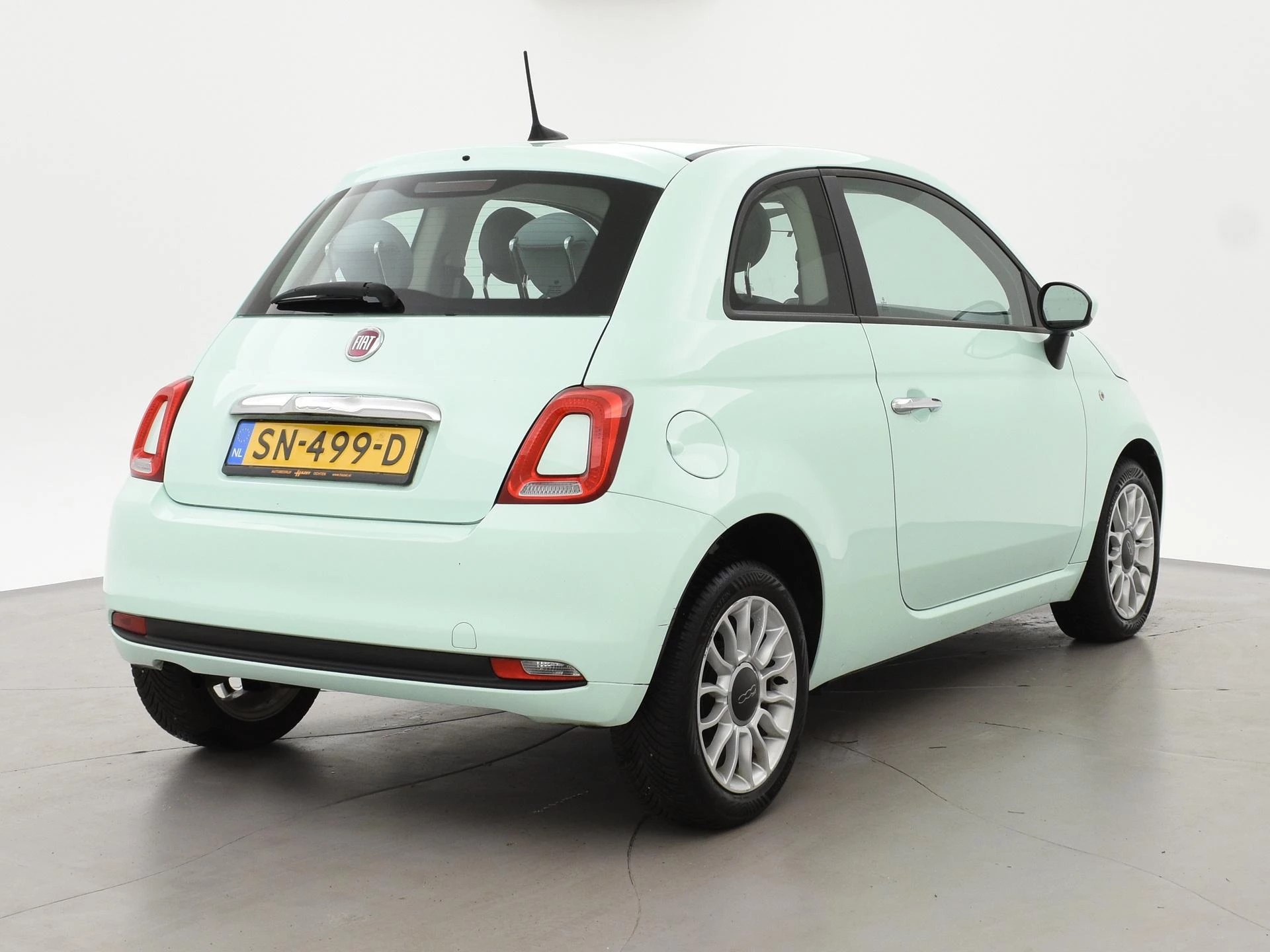 Hoofdafbeelding Fiat 500