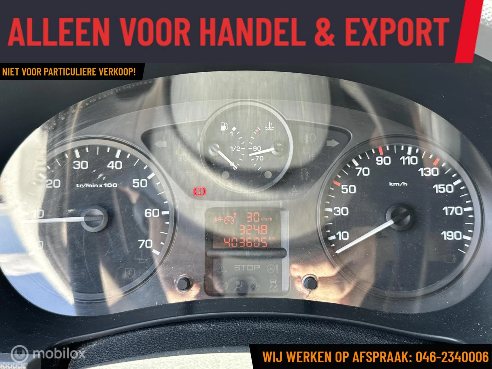 Hoofdafbeelding Peugeot Partner