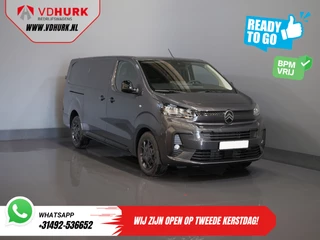 Citroën Jumpy 2.0 HDI 180 pk Aut. L3 BPM VRIJ! 2xSchuifdeur/ Virtual cockpit/ Carplay/ Camera/ PDC/ Cruise/ Airco