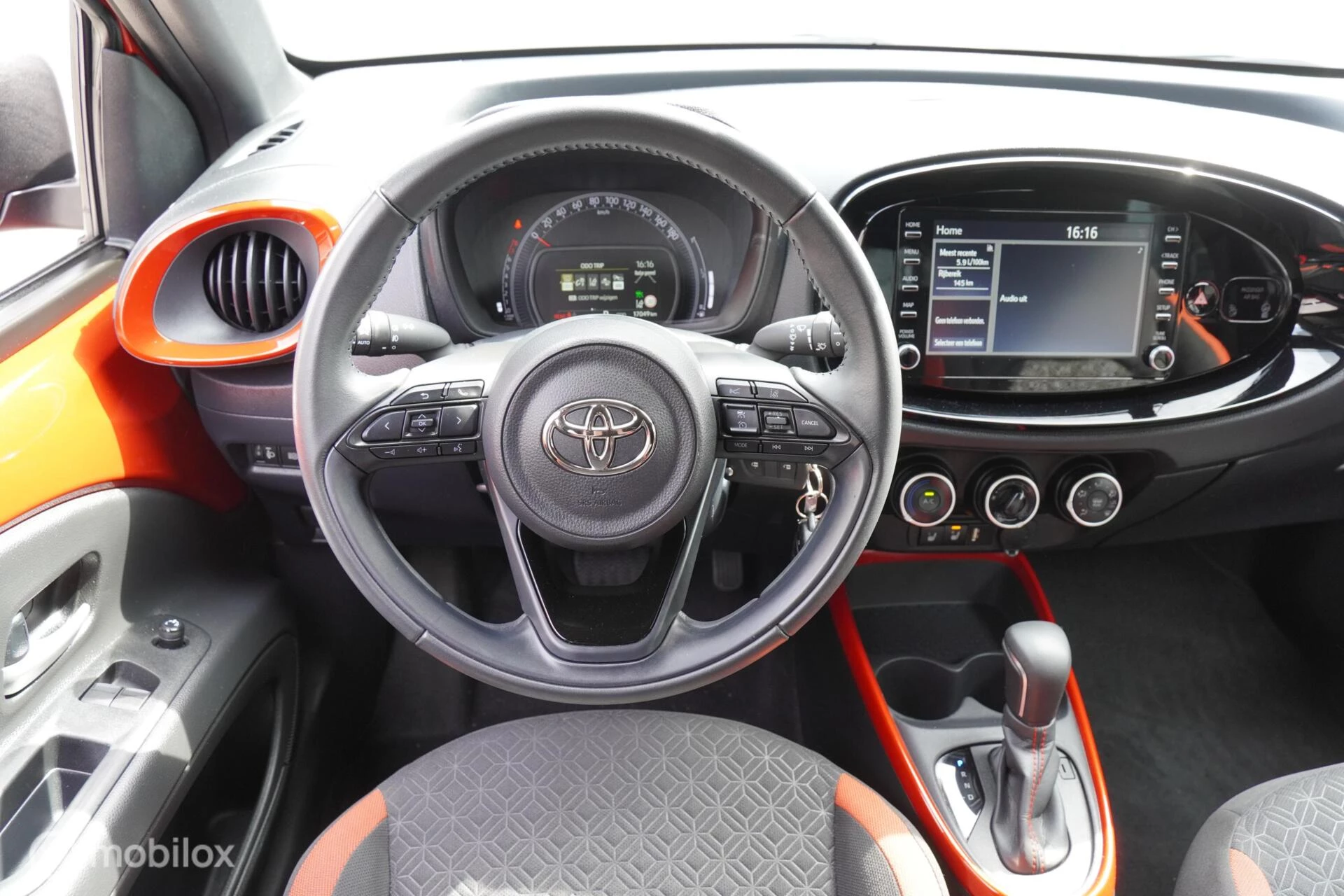 Hoofdafbeelding Toyota Aygo