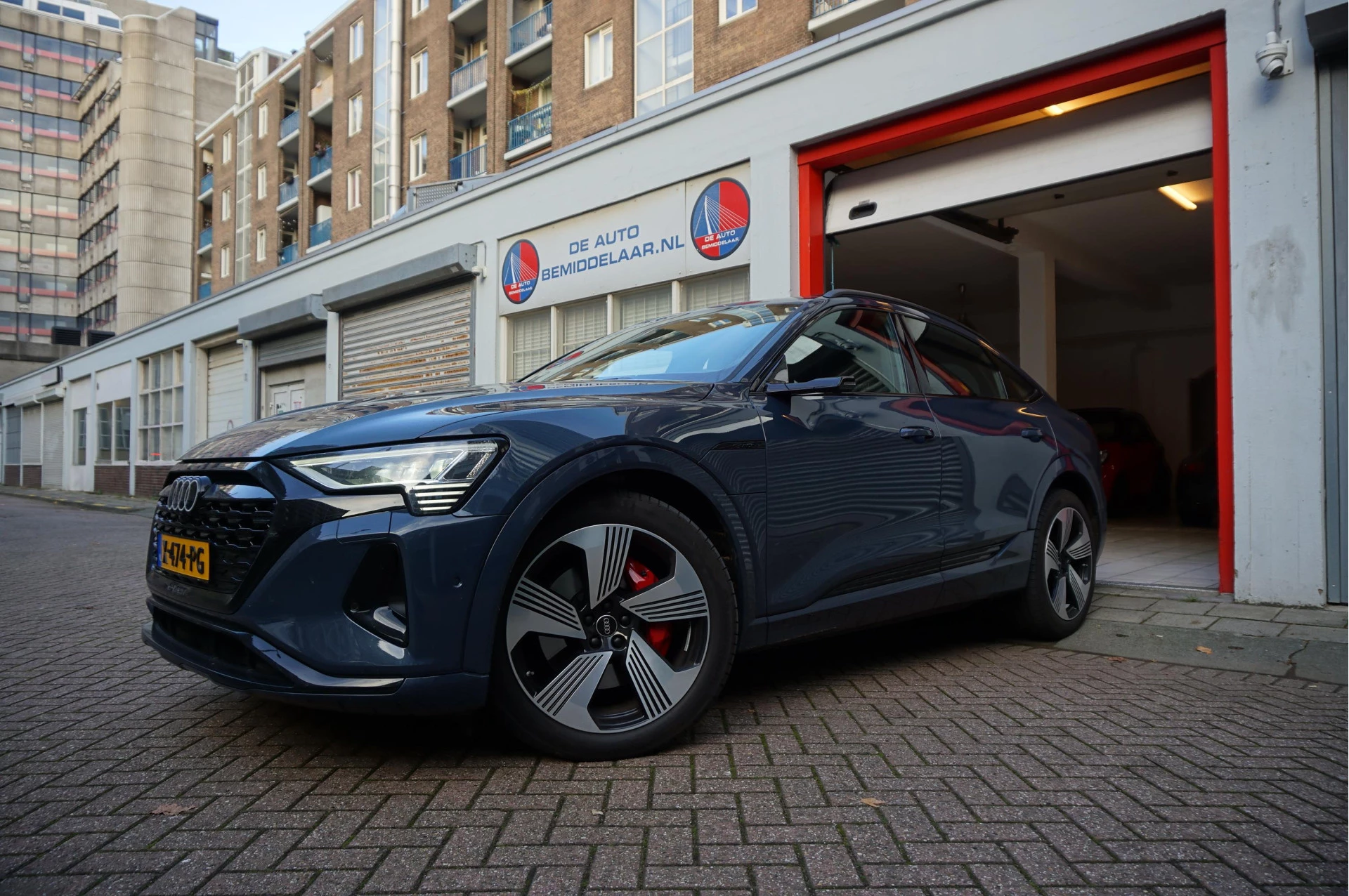 Hoofdafbeelding Audi Q8 Sportback e-tron