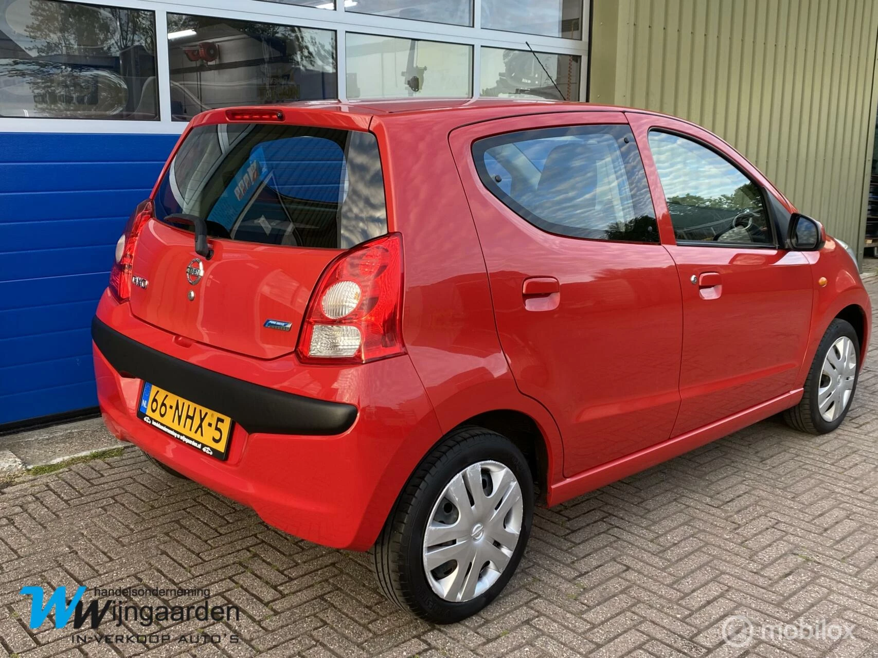 Hoofdafbeelding Nissan Pixo