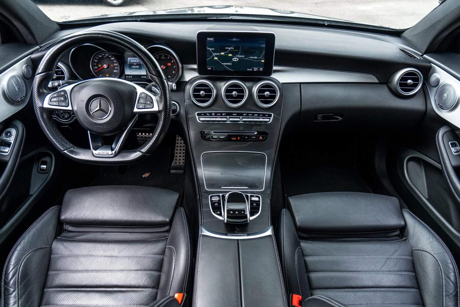 Hoofdafbeelding Mercedes-Benz C-Klasse