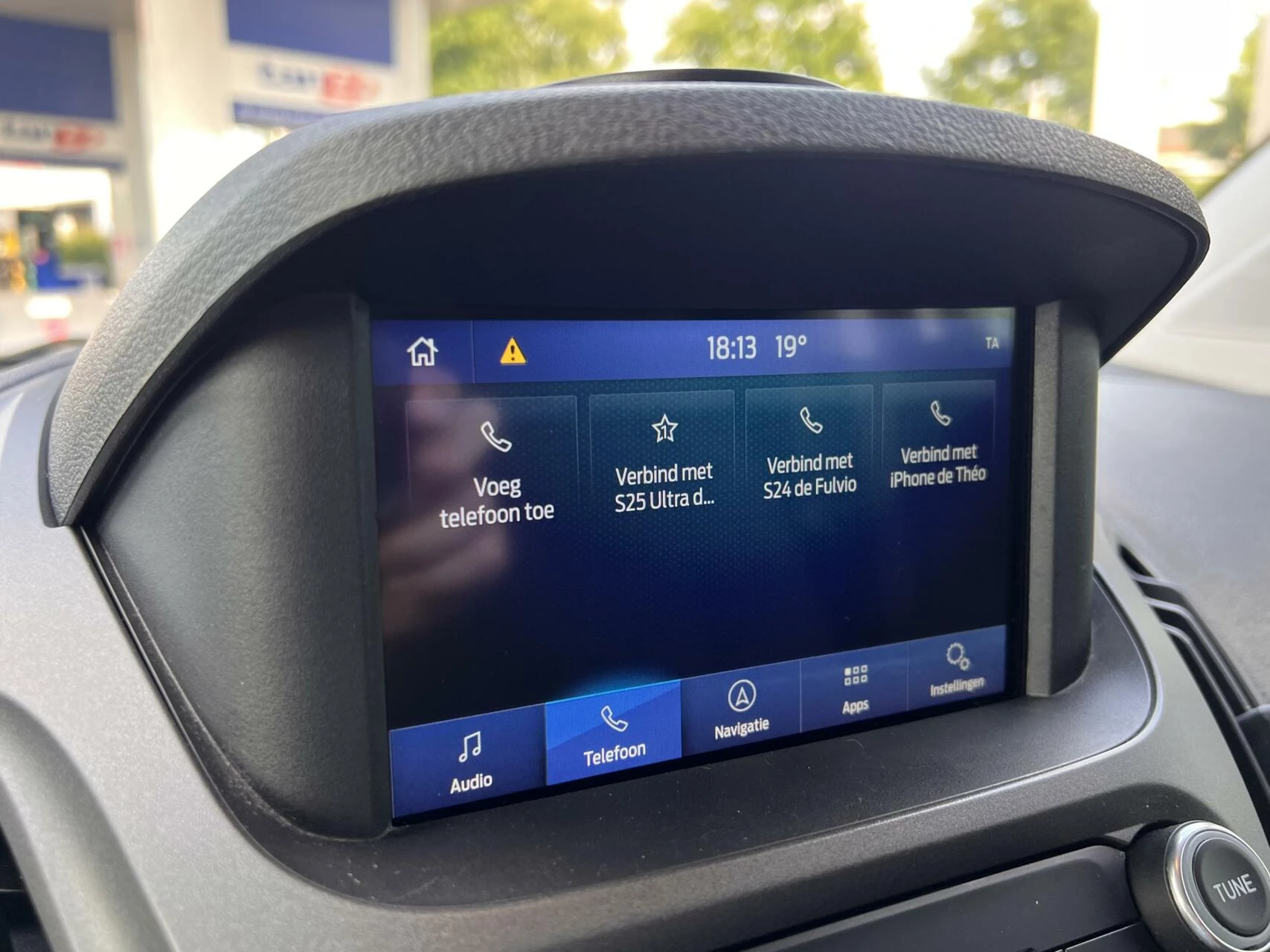 Hoofdafbeelding Ford Transit Courier