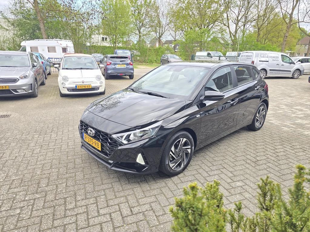 Hoofdafbeelding Hyundai i20