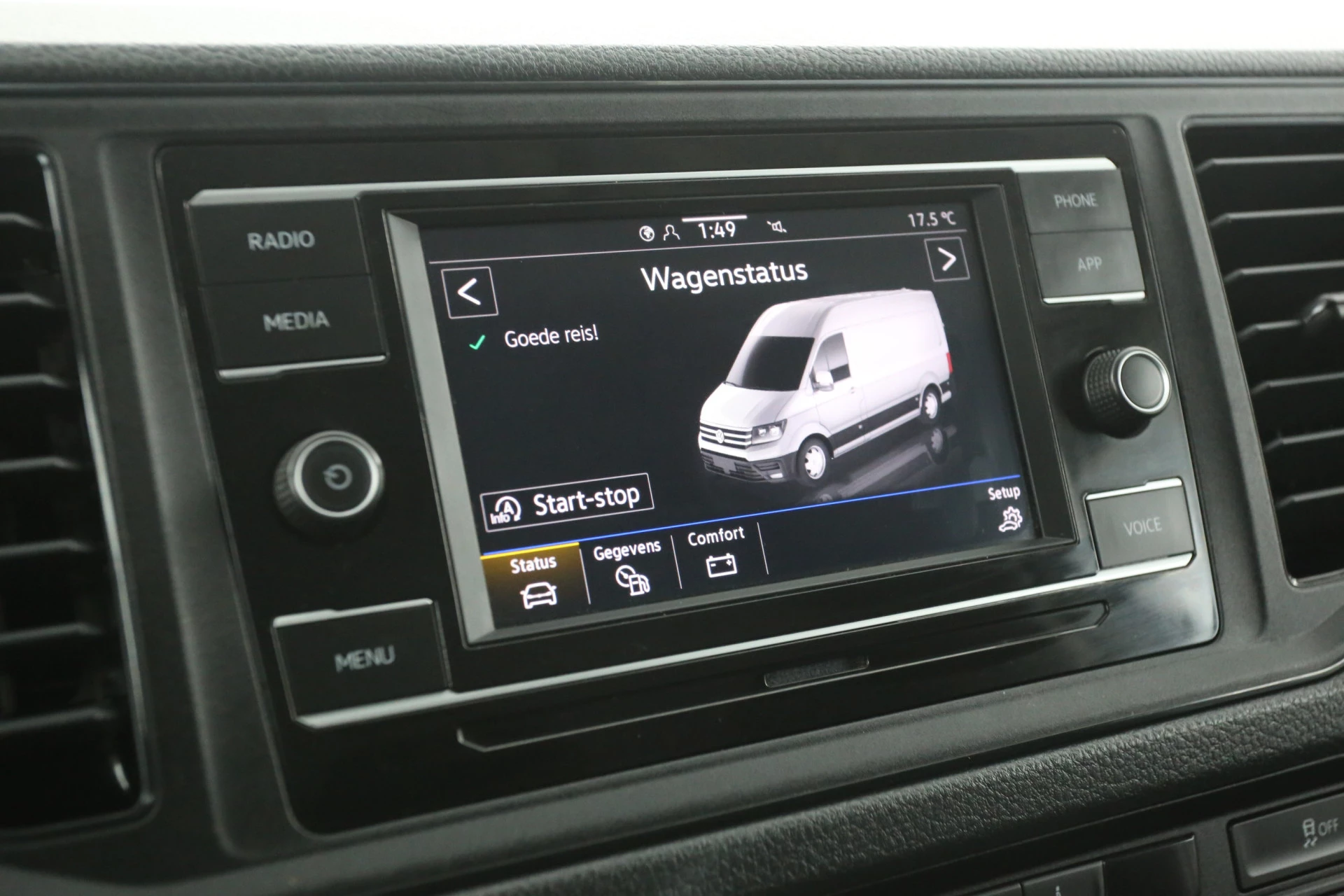 Hoofdafbeelding Volkswagen Crafter