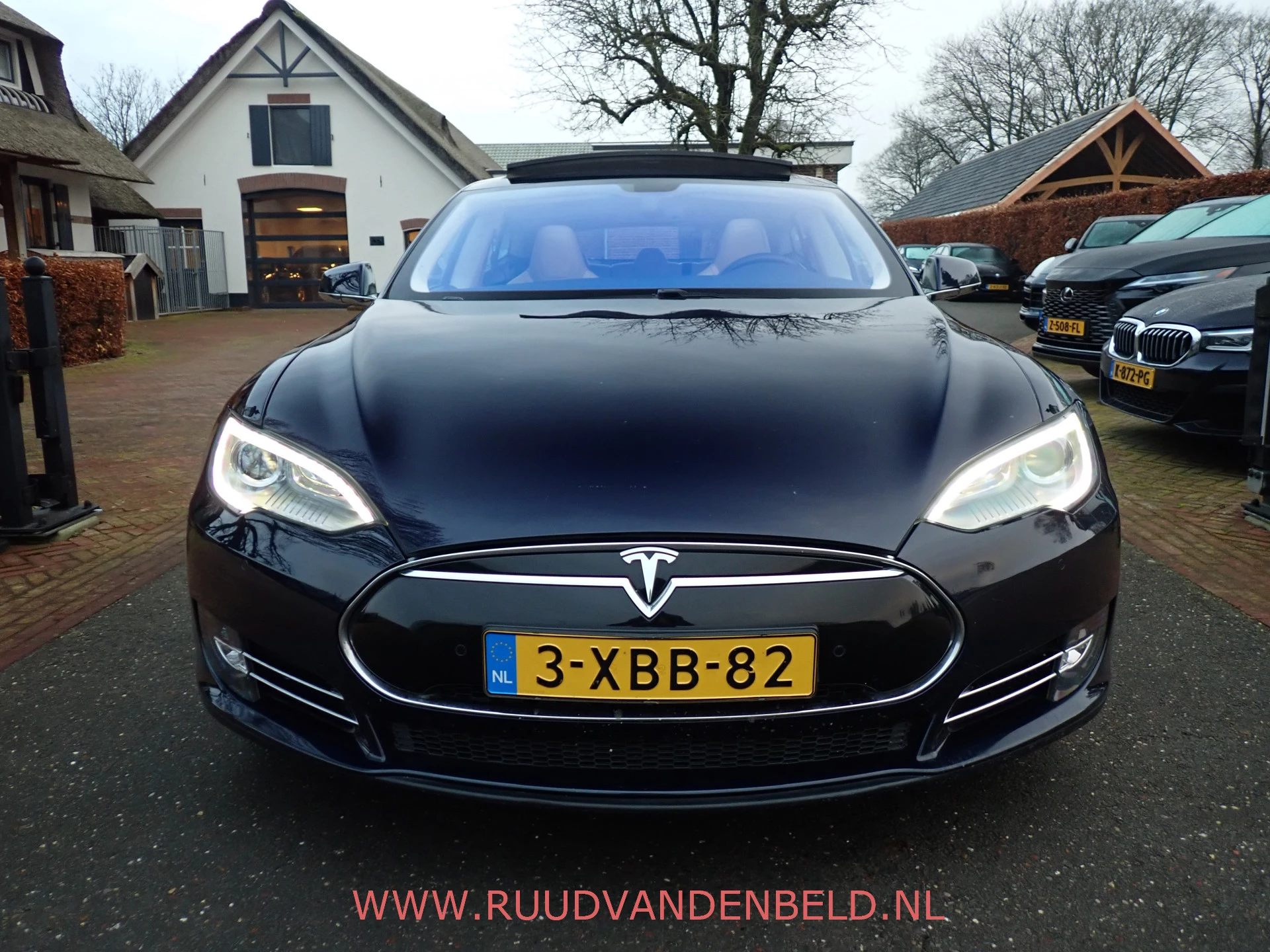Hoofdafbeelding Tesla Model S