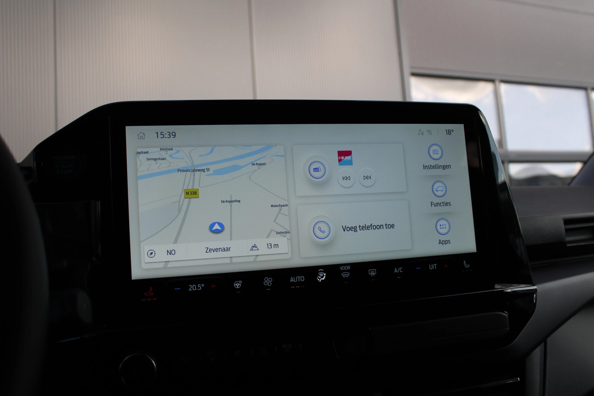 Hoofdafbeelding Ford Tourneo Custom