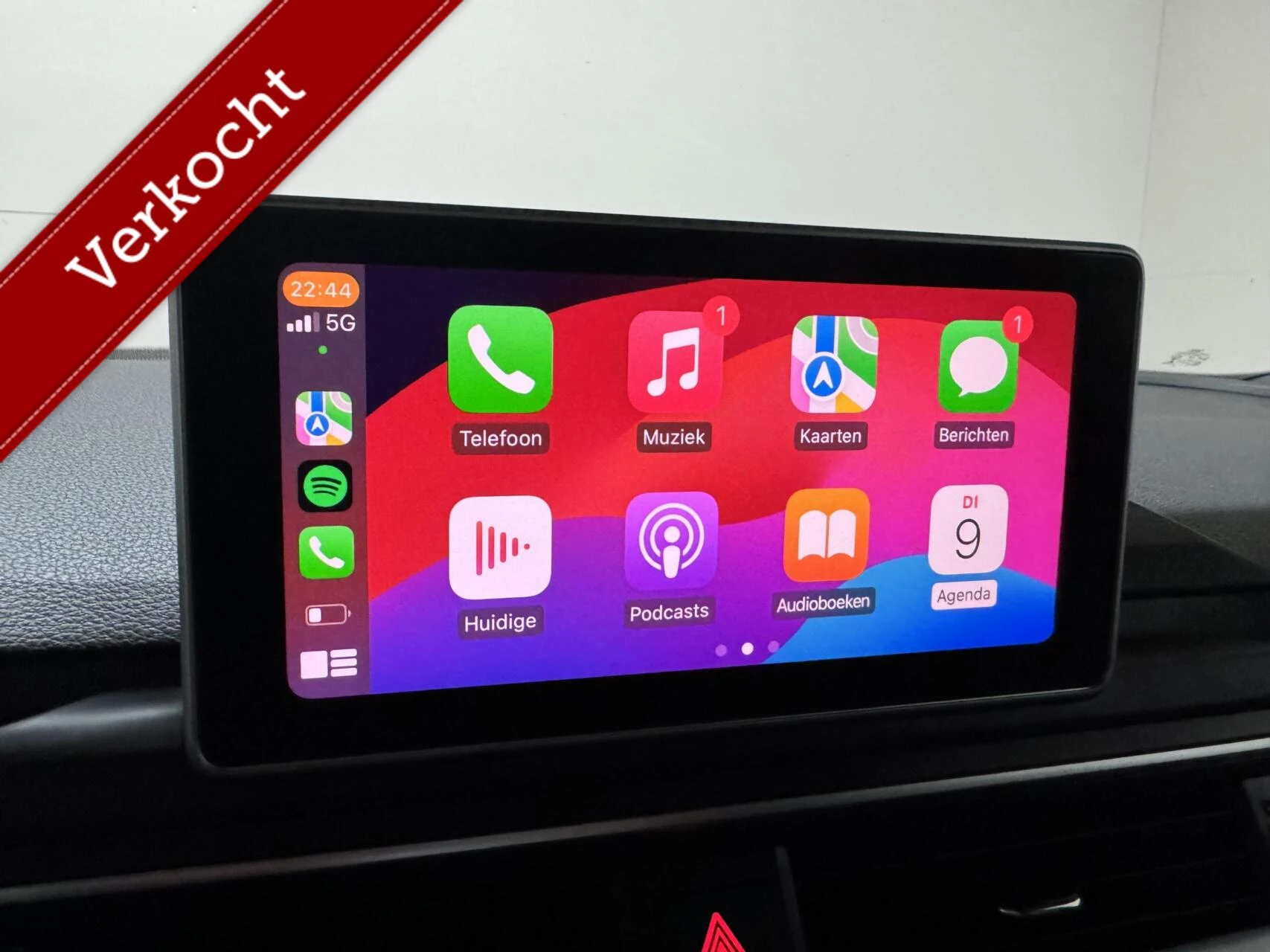 Hoofdafbeelding Audi A5