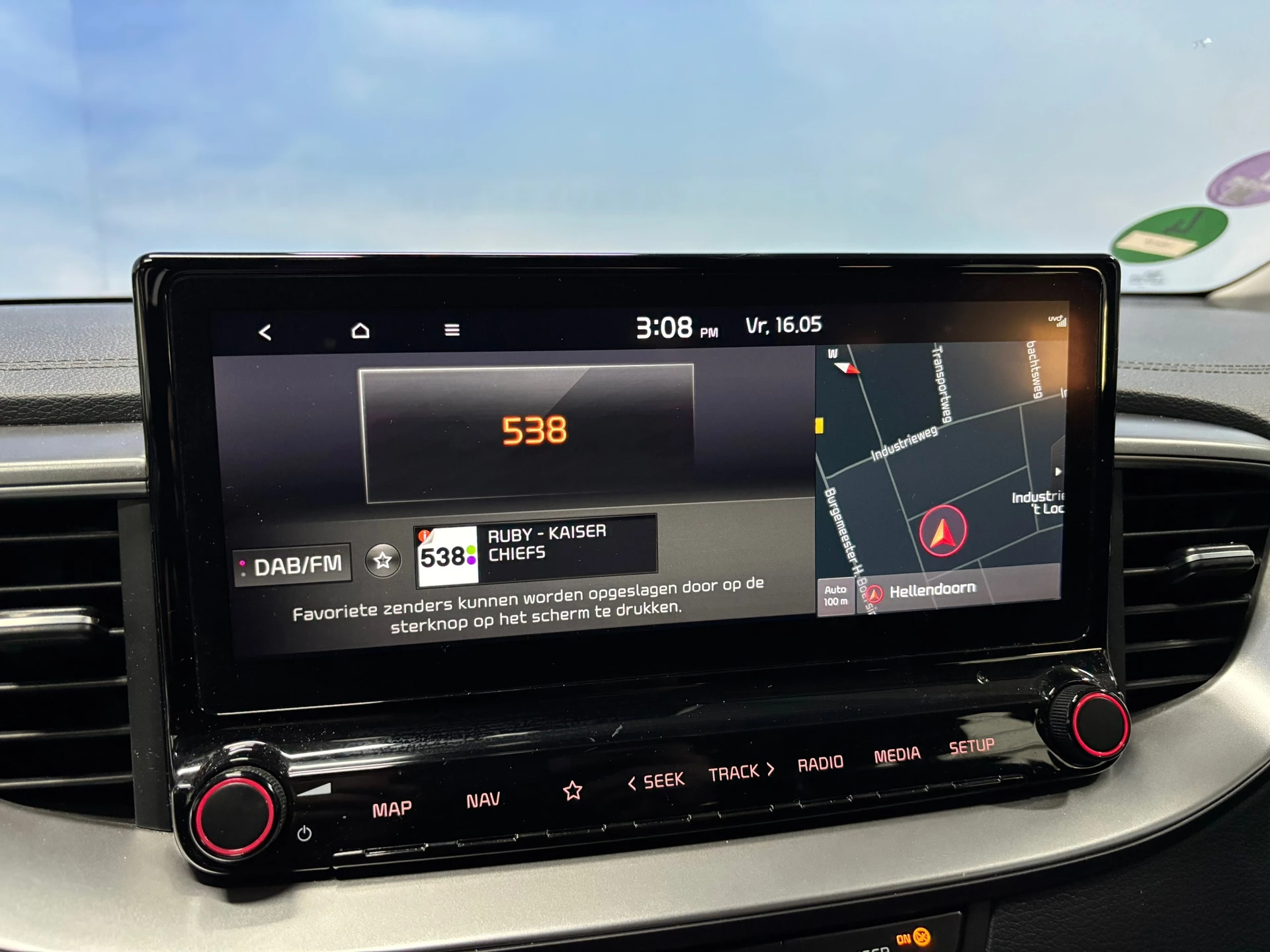 Hoofdafbeelding Kia Ceed Sportswagon