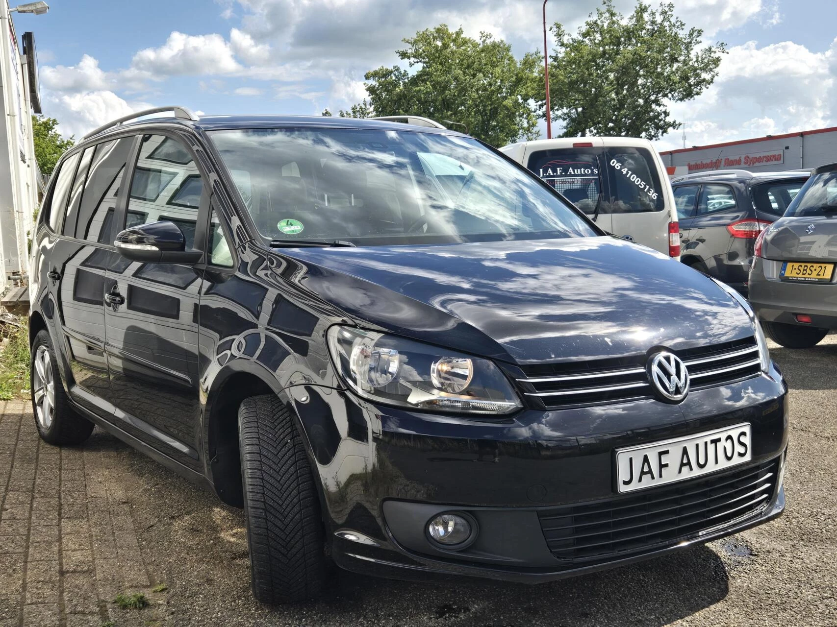 Hoofdafbeelding Volkswagen Touran