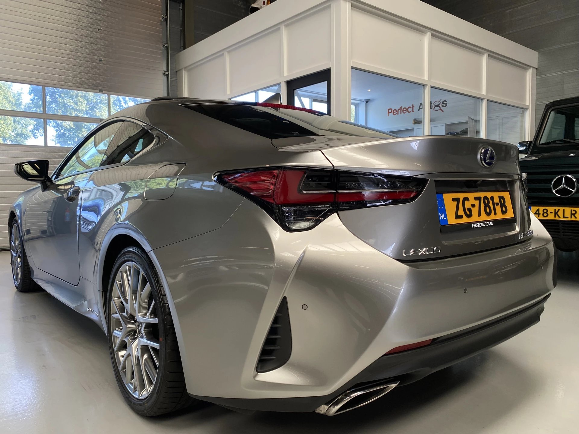 Hoofdafbeelding Lexus RC