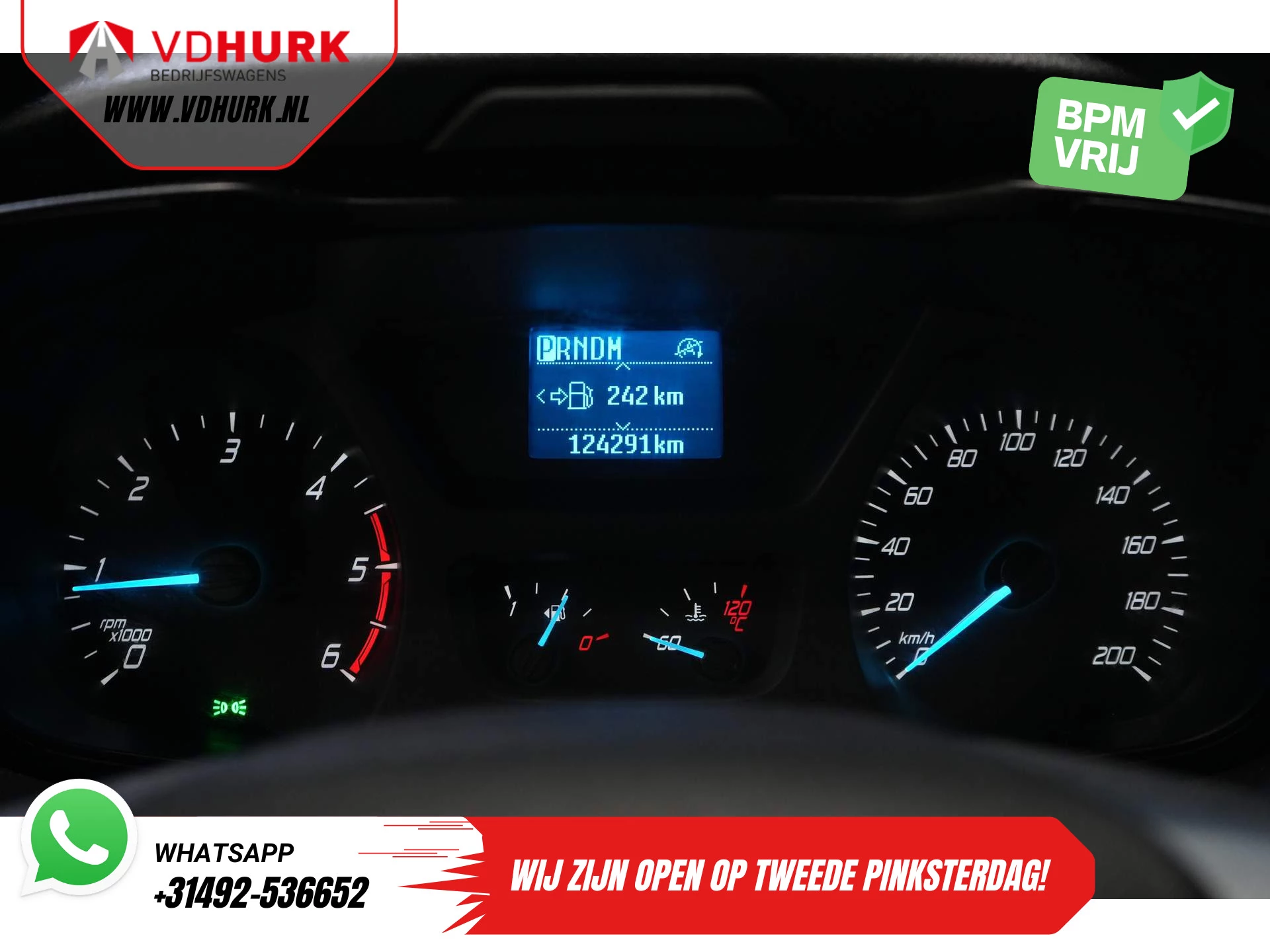 Hoofdafbeelding Ford Transit