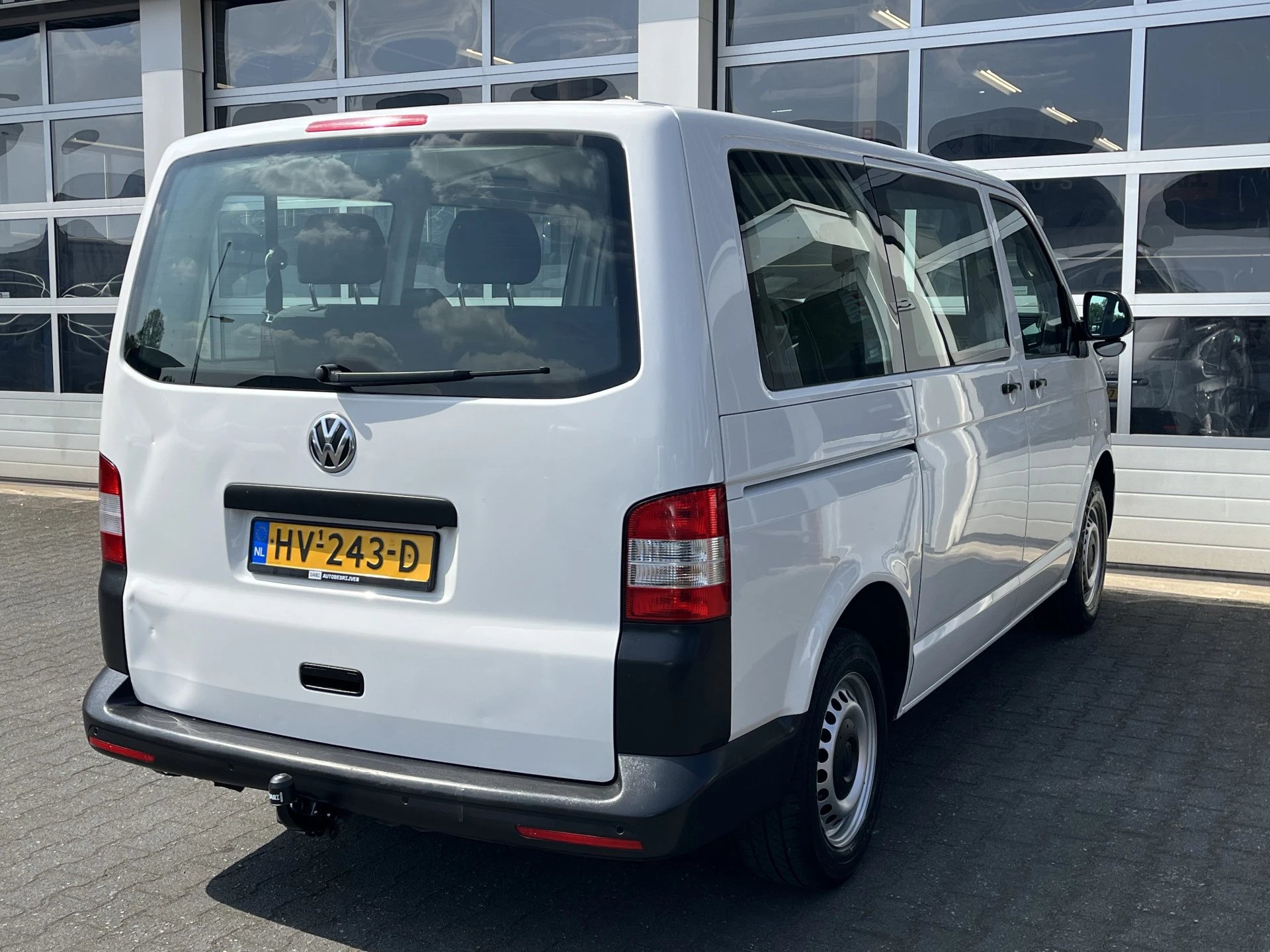 Hoofdafbeelding Volkswagen Transporter