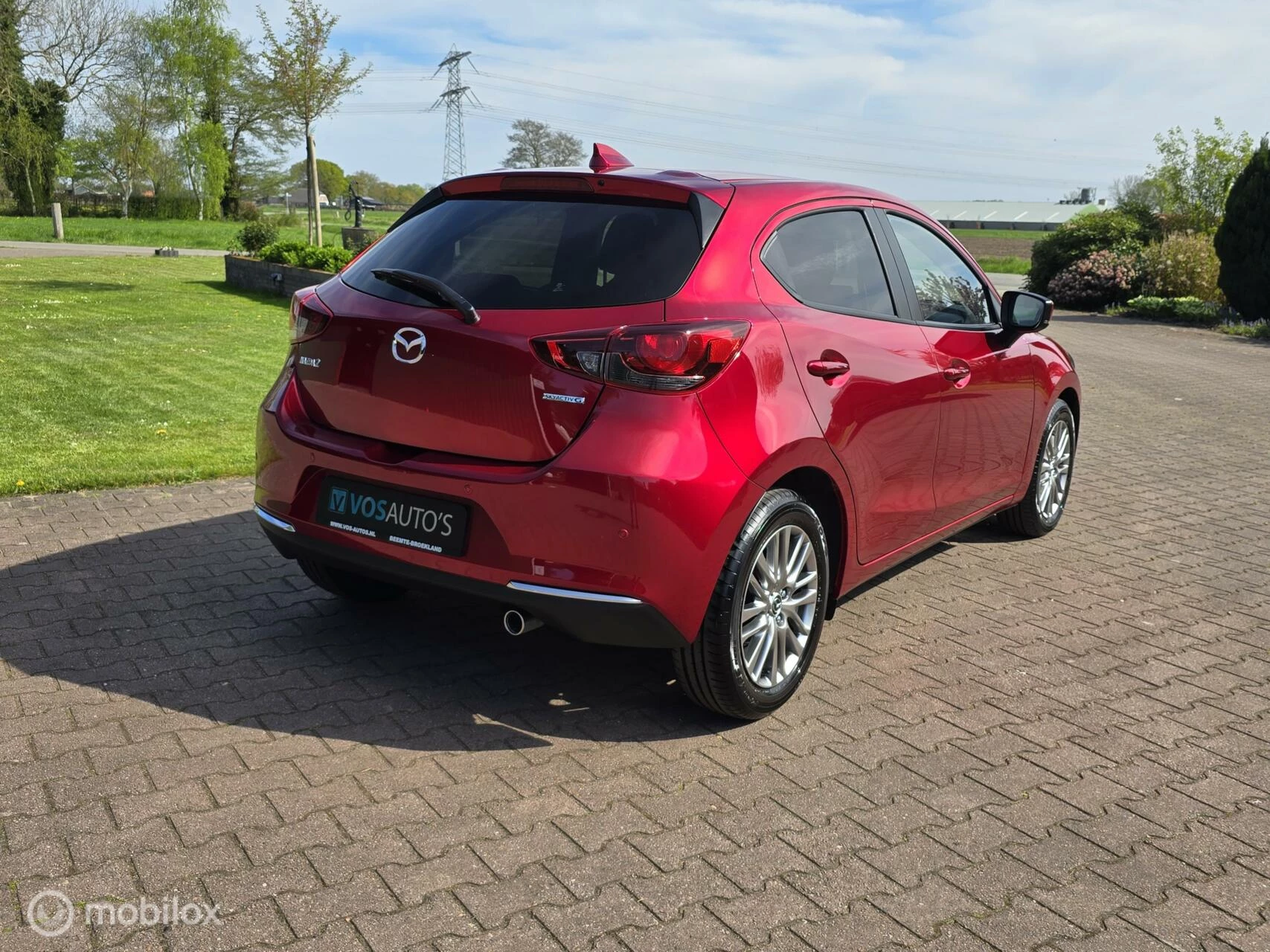 Hoofdafbeelding Mazda 2