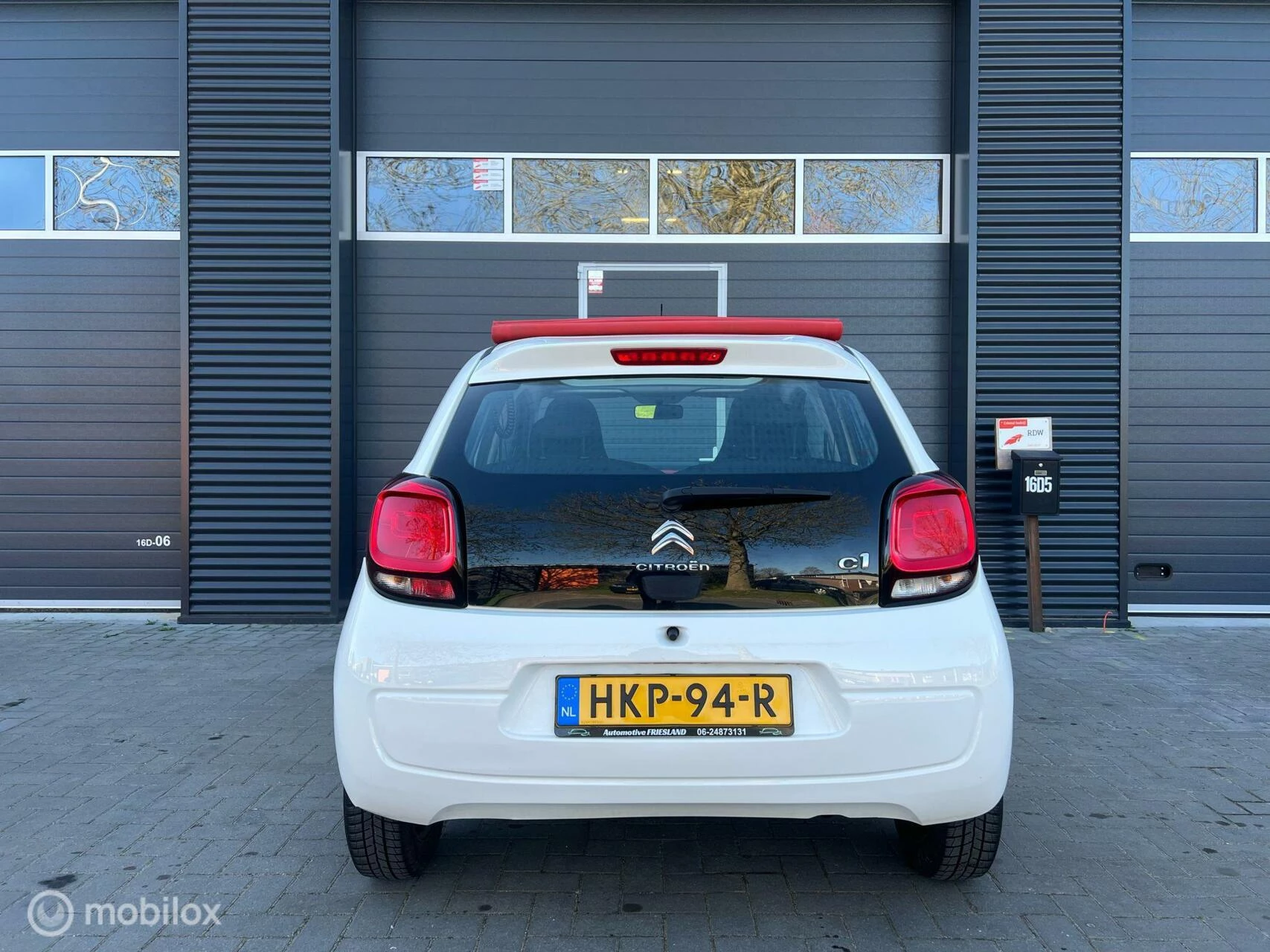 Hoofdafbeelding Citroën C1