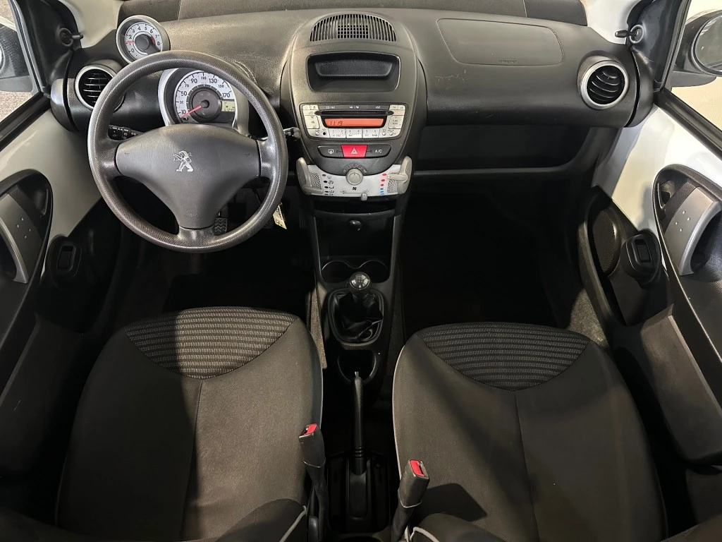 Hoofdafbeelding Peugeot 107