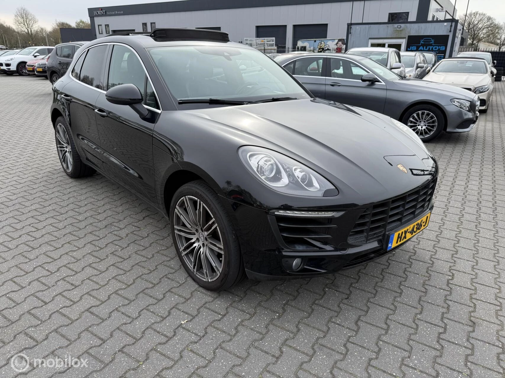 Hoofdafbeelding Porsche Macan