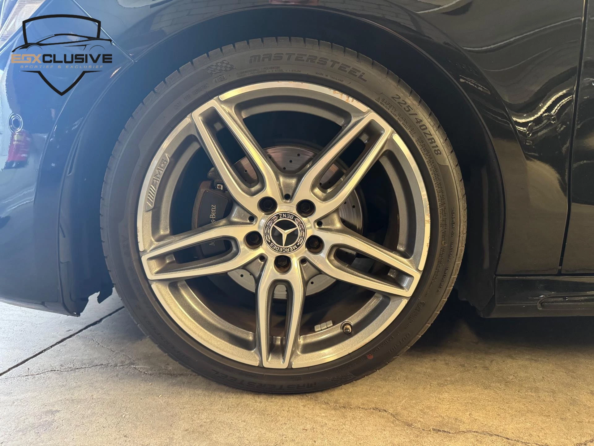 Hoofdafbeelding Mercedes-Benz CLA