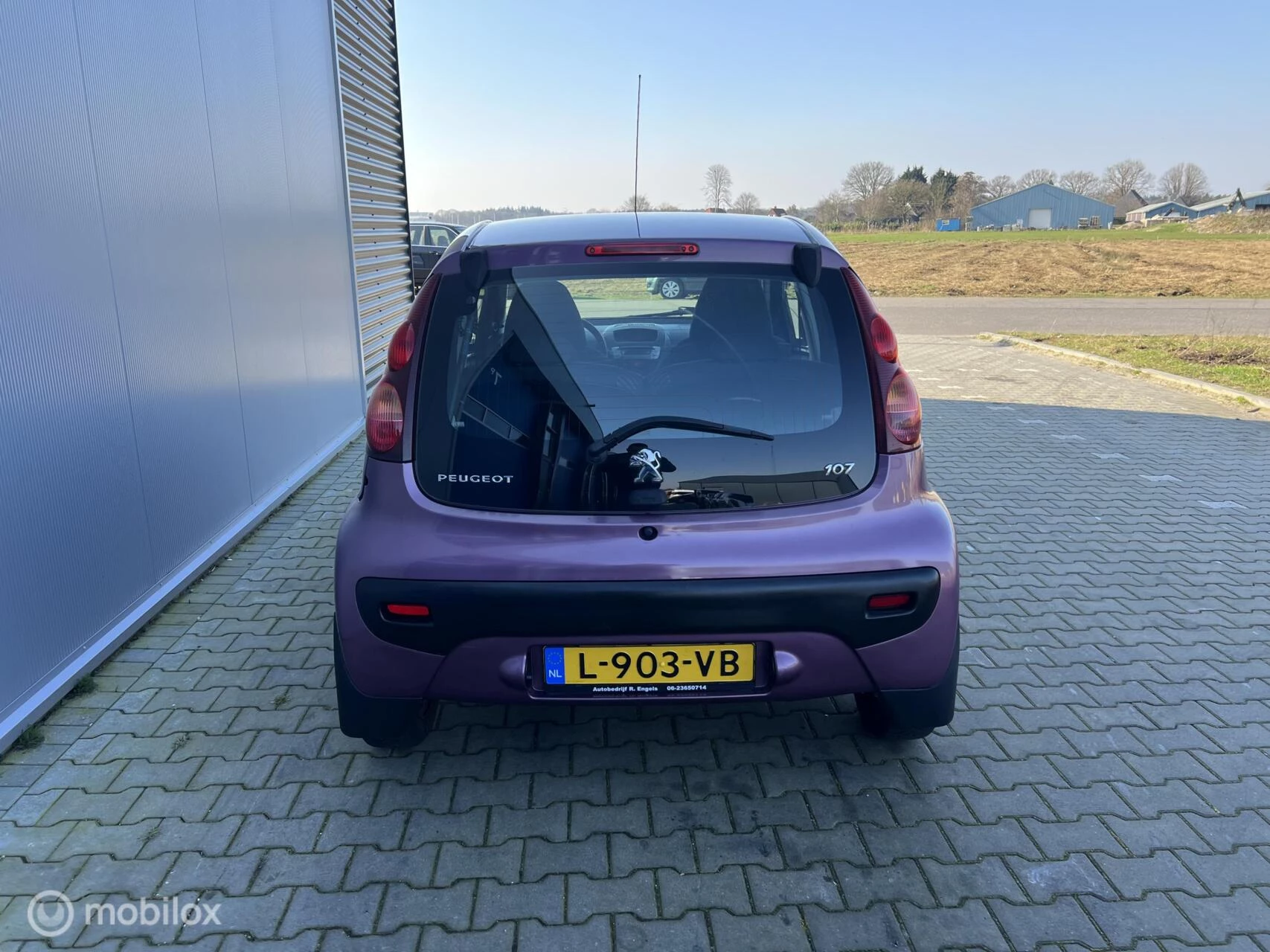 Hoofdafbeelding Peugeot 107