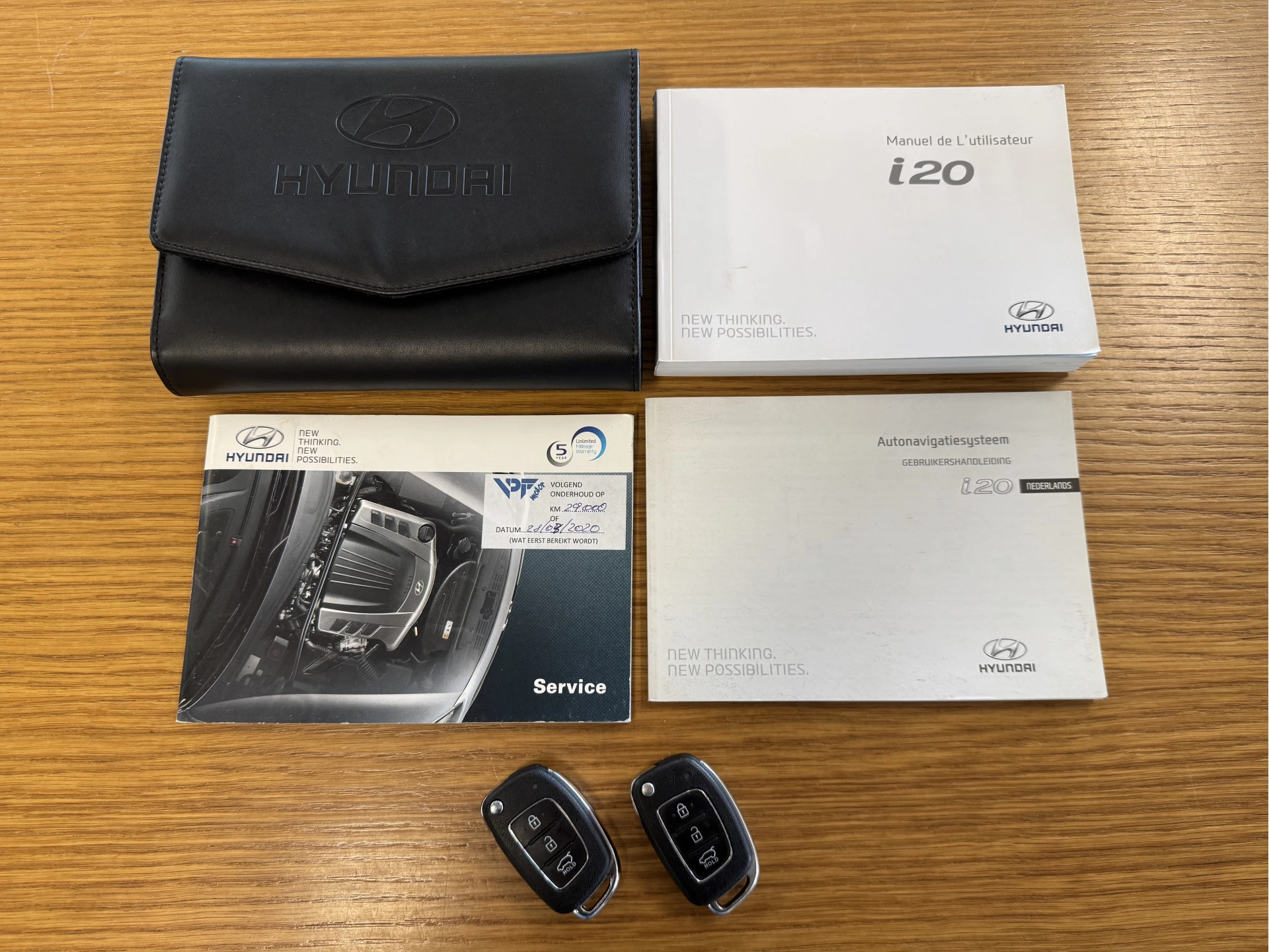 Hoofdafbeelding Hyundai i20