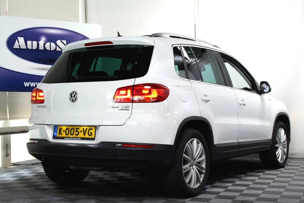 Hoofdafbeelding Volkswagen Tiguan