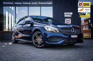 Mercedes A-klasse 180 AMG Pakket*CAMERA*NAP*AUTOMAAT*CARPLAY