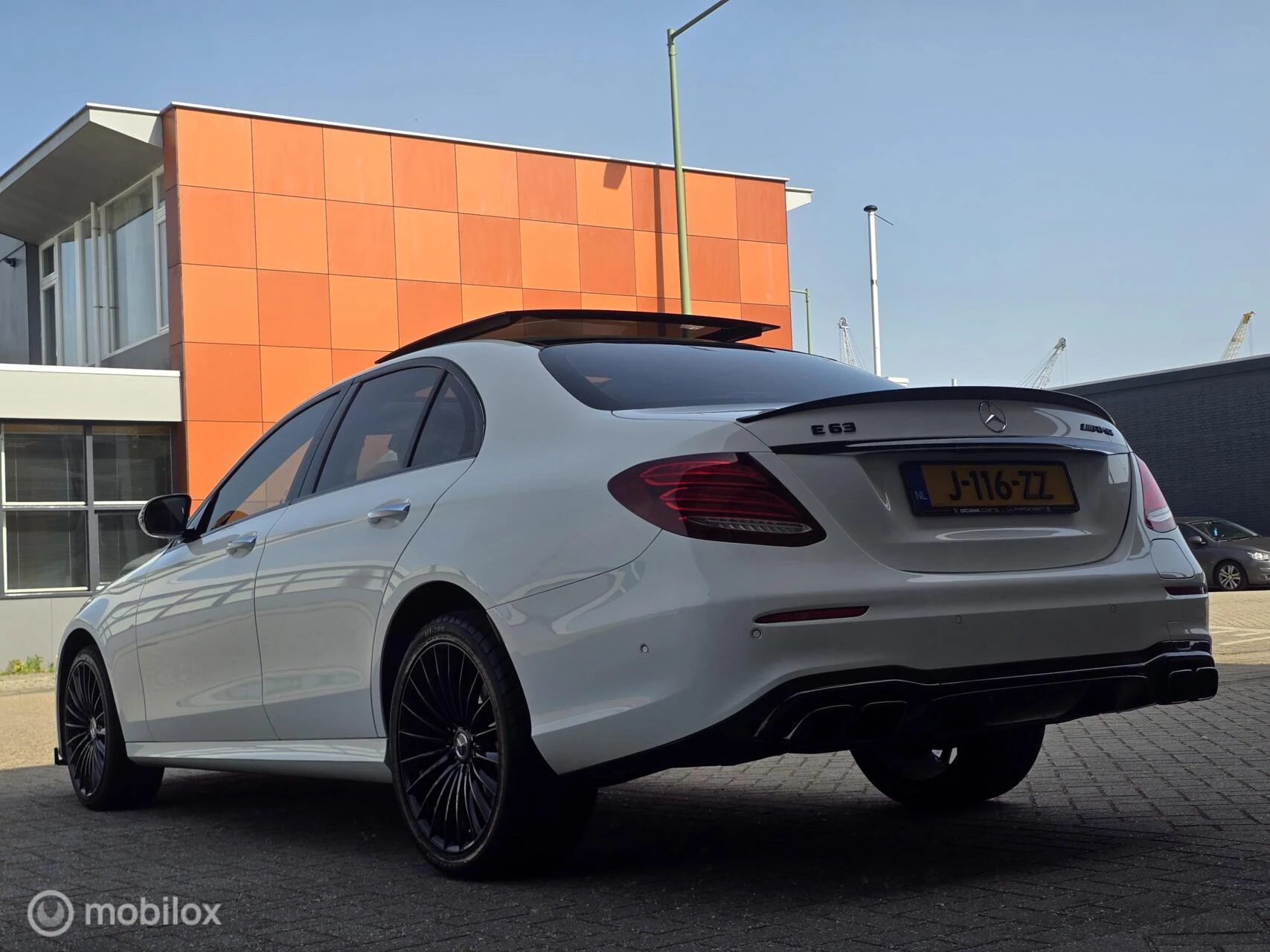 Hoofdafbeelding Mercedes-Benz E-Klasse