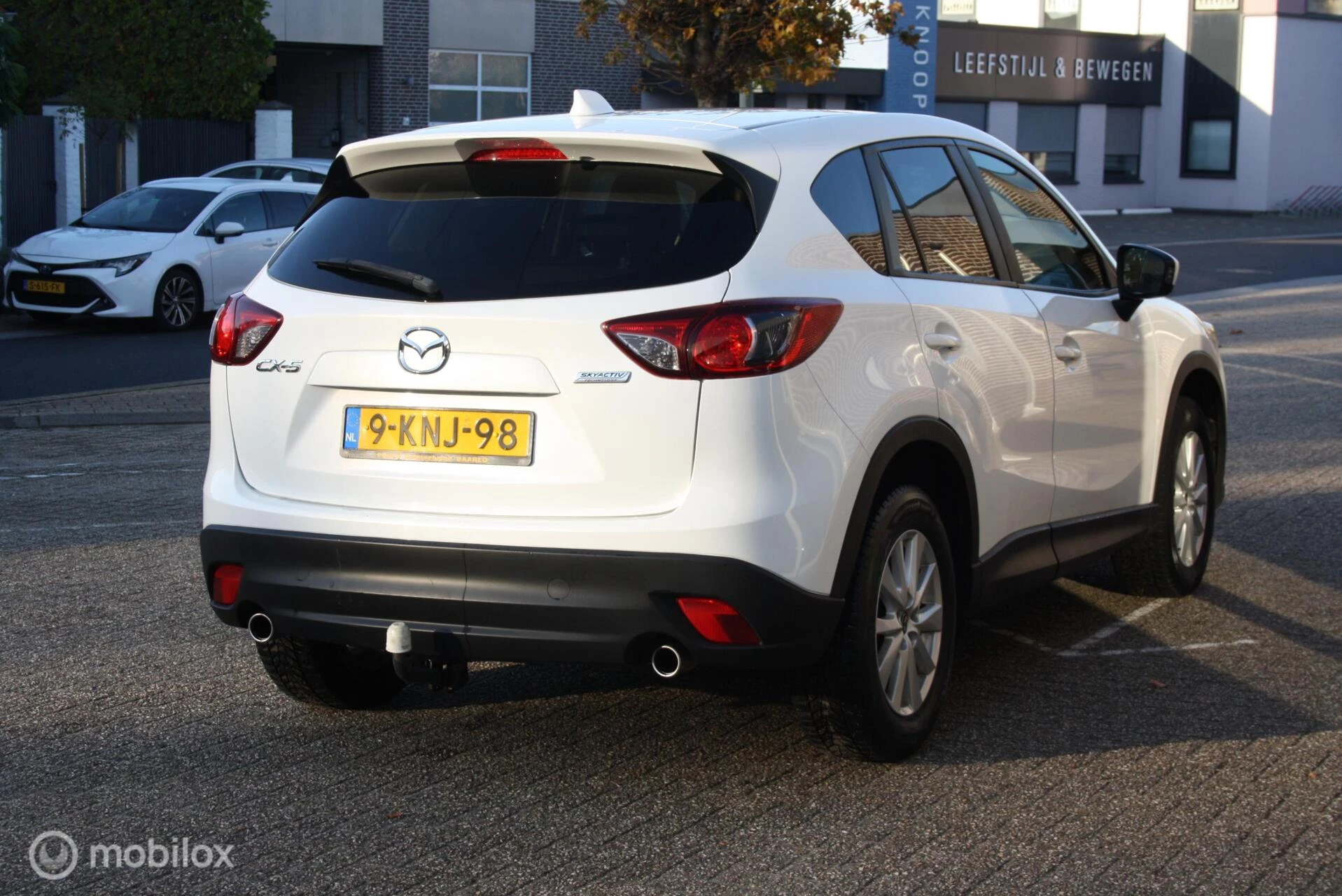 Hoofdafbeelding Mazda CX-5
