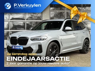 BMW X3 xDrive30e M SPORT | LASER |ADAPTIVE CRUISE | ELEKTR STOELEN MEMORY | TREKHAAK | LEDER |