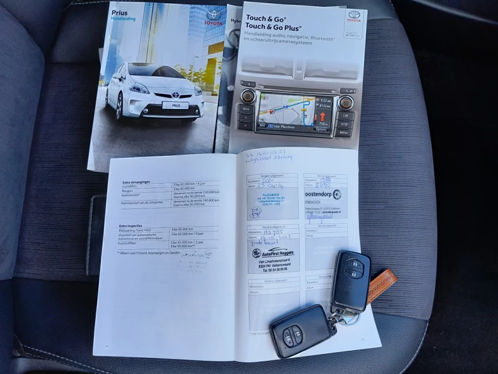 Hoofdafbeelding Toyota Prius