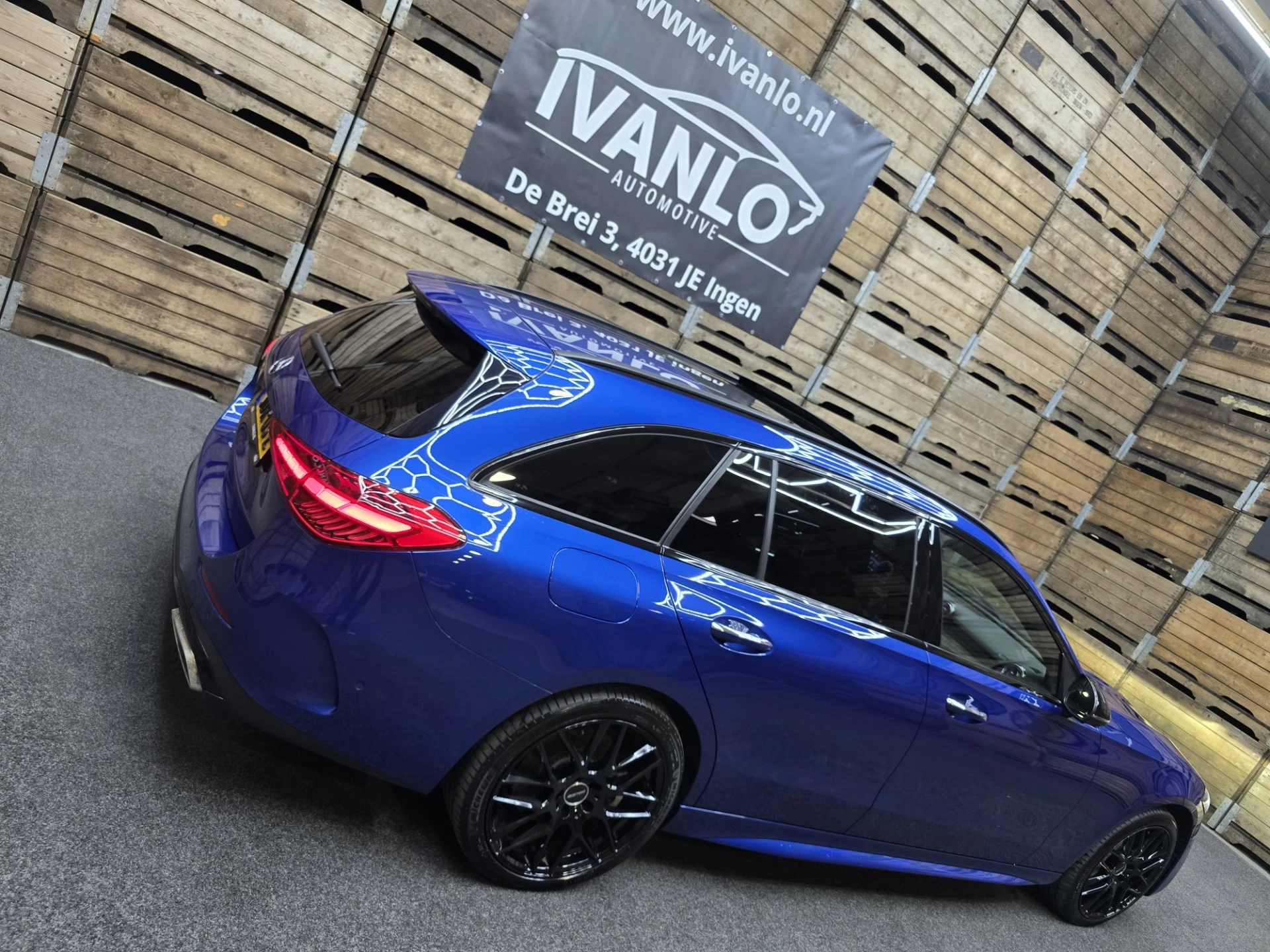 Hoofdafbeelding Mercedes-Benz C-Klasse